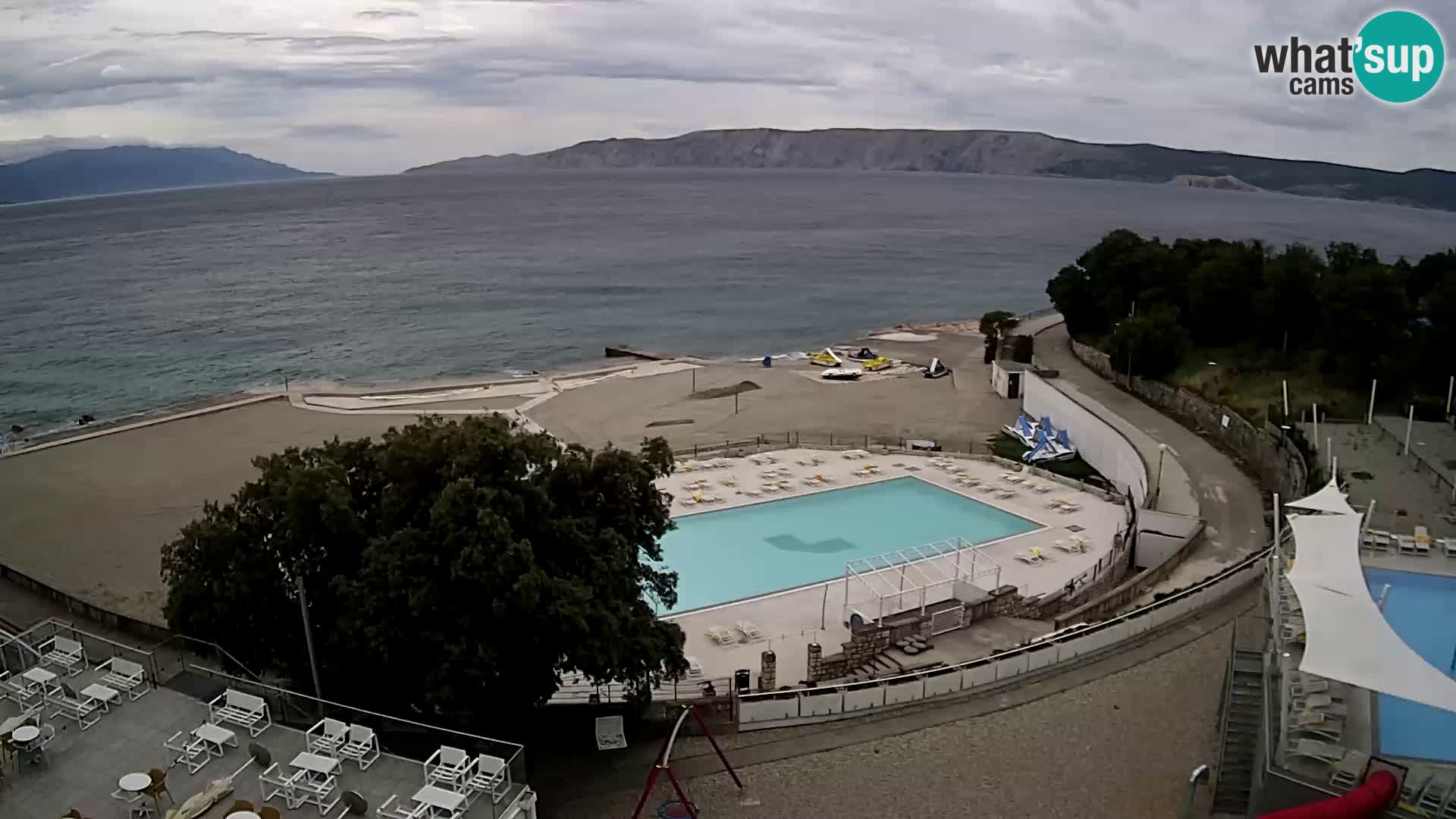 Splenta kamera – Novi Vinodolski – plaža
