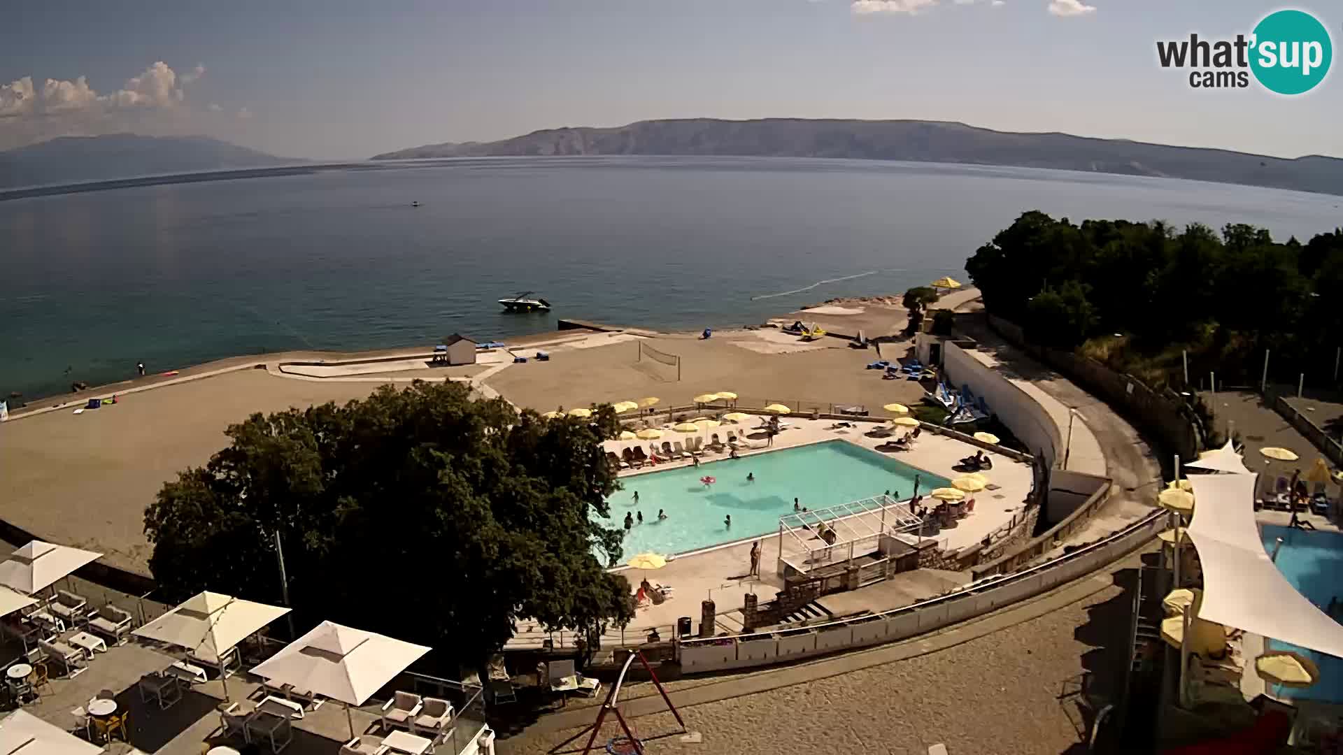 Webcam – Novi Vinodolski – playa