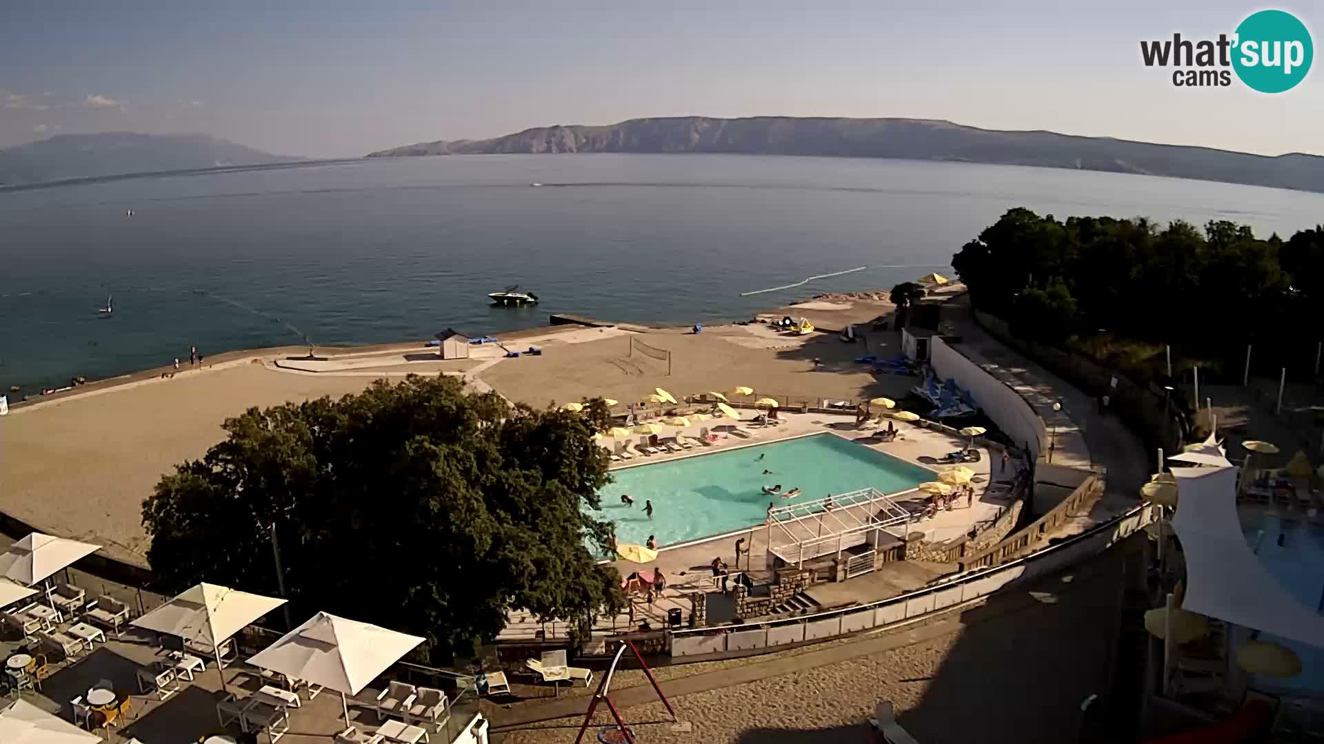 Webcam – Novi Vinodolski – strand