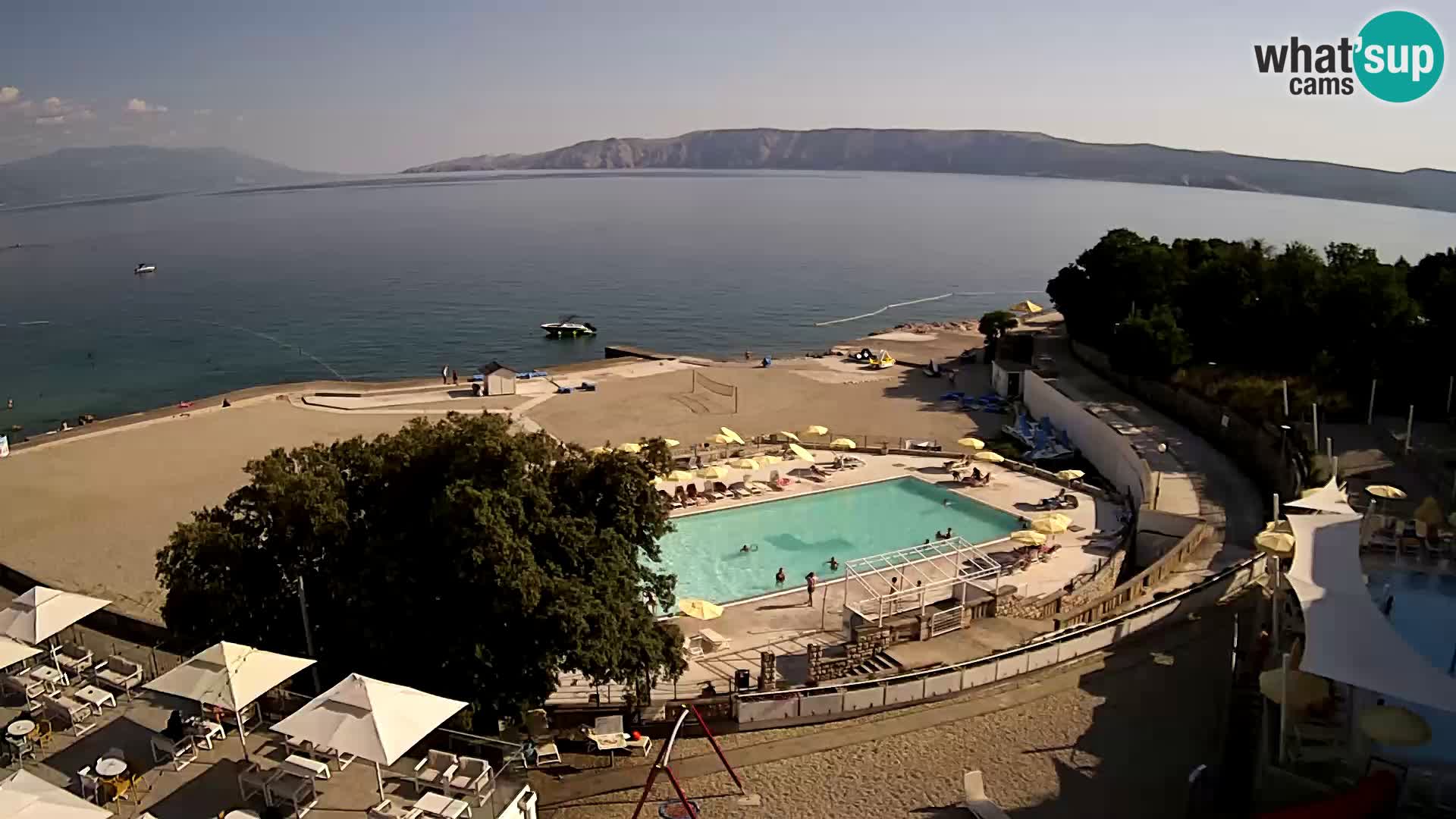 Webcam – Novi Vinodolski – spiaggia