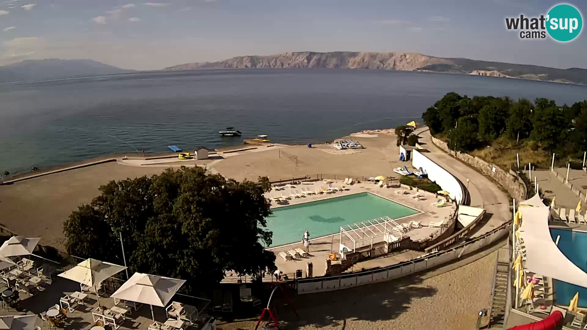 Webcam – Novi Vinodolski – playa