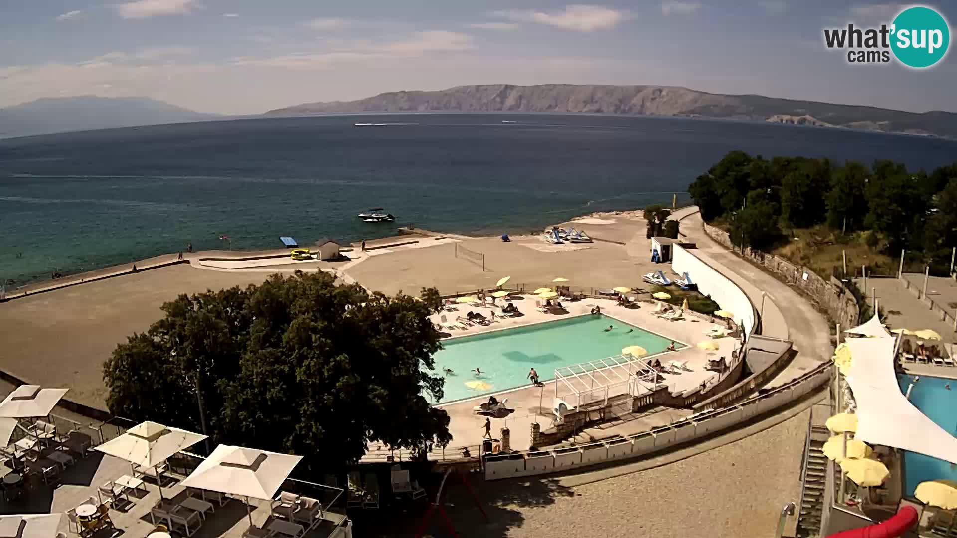 Webcam – Novi Vinodolski – plage
