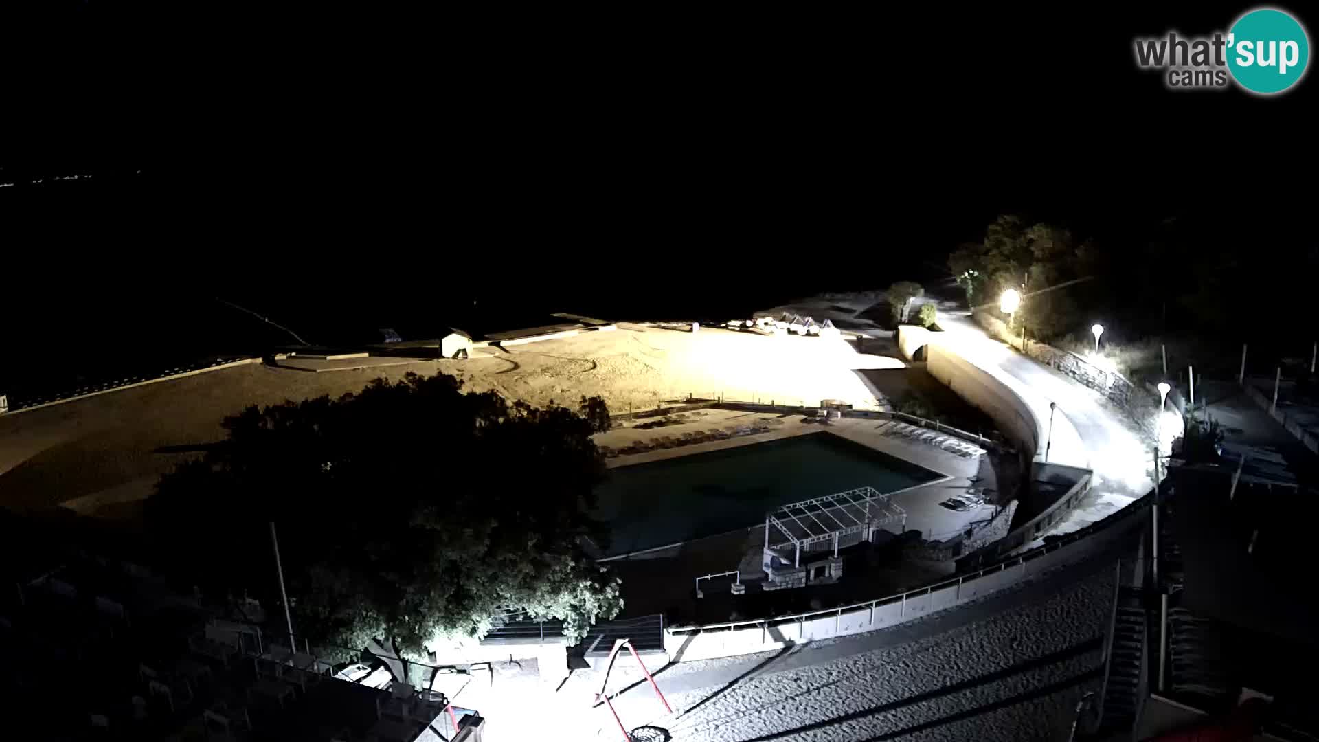 Webcam – Novi Vinodolski – playa
