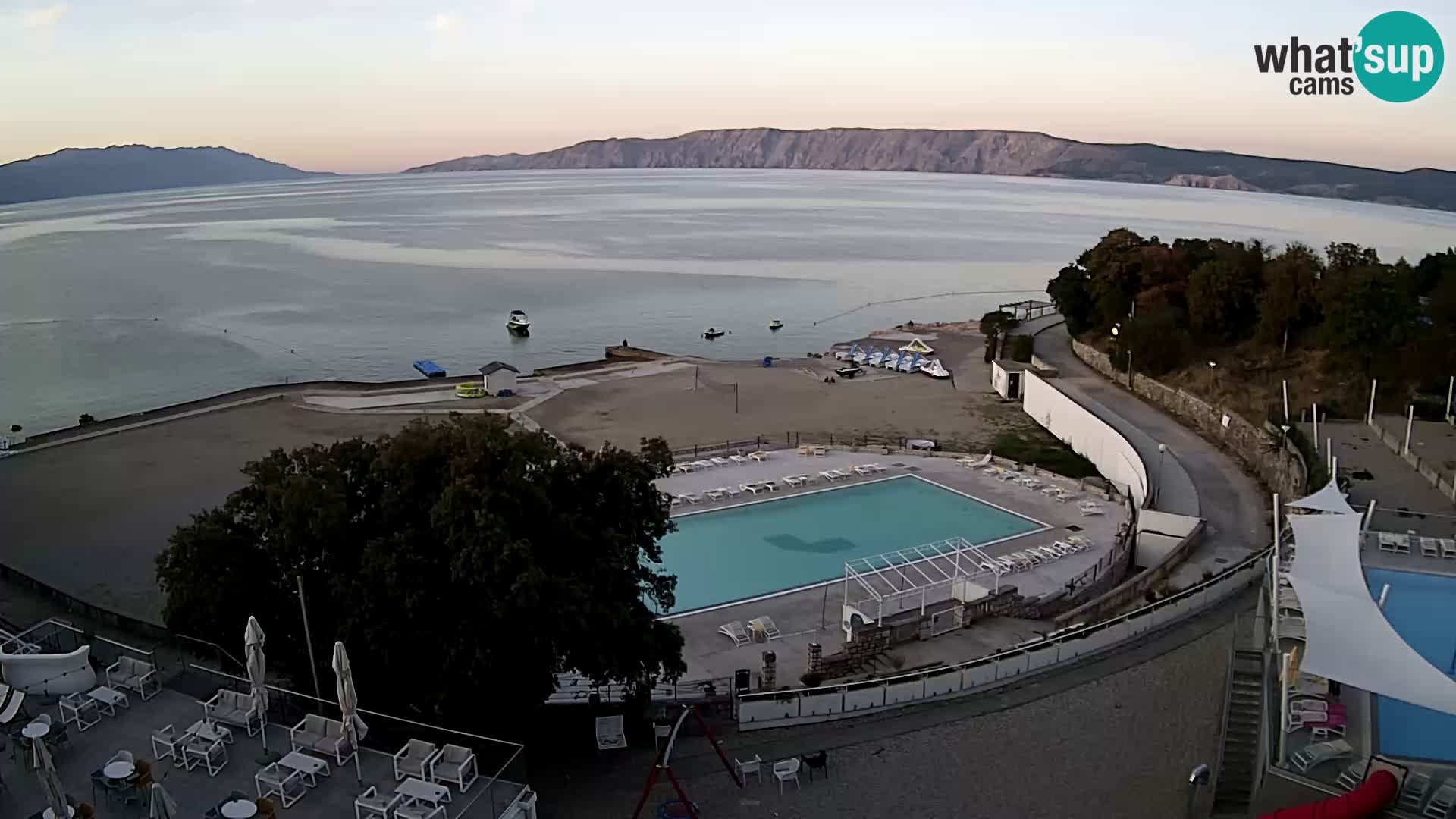 Webcam – Novi Vinodolski – strand