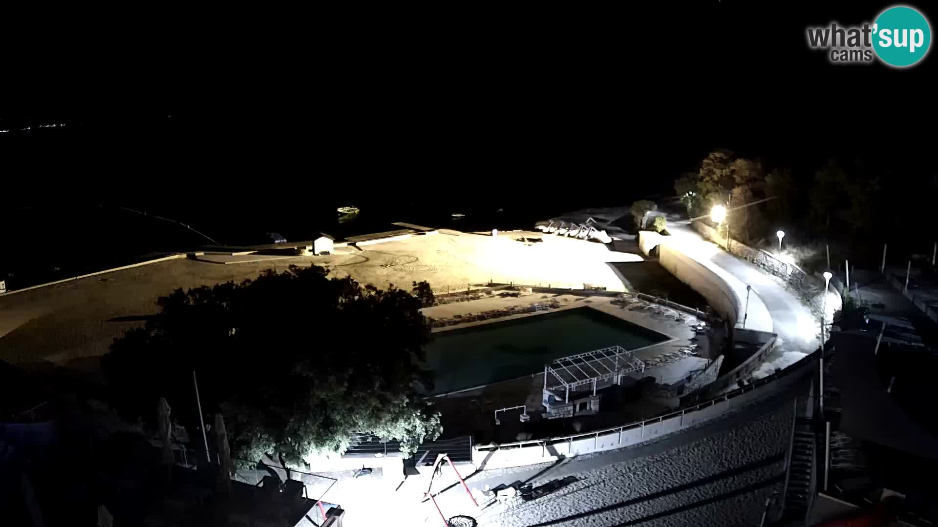 Splenta kamera – Novi Vinodolski – plaža