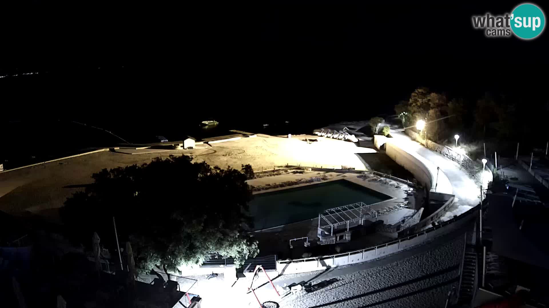 Webcam – Novi Vinodolski – playa