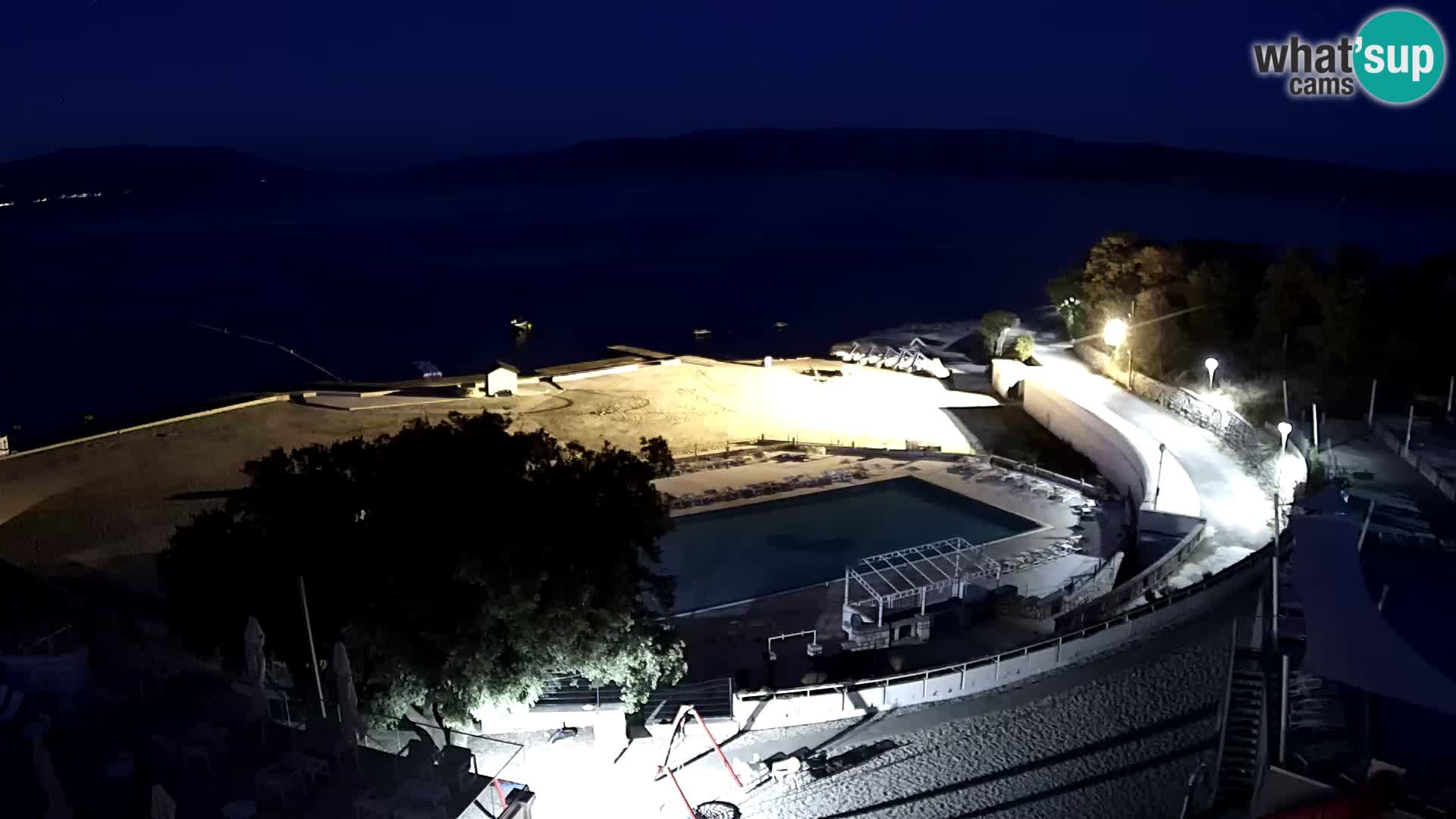 Webcam – Novi Vinodolski – spiaggia