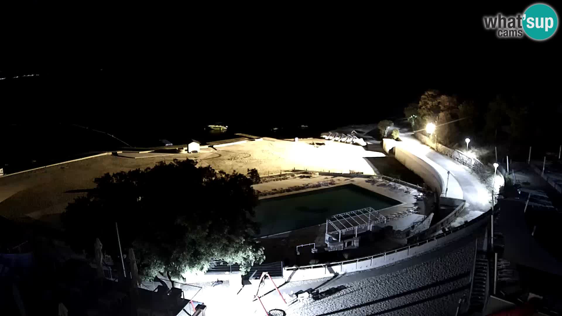 Webcam – Novi Vinodolski – playa