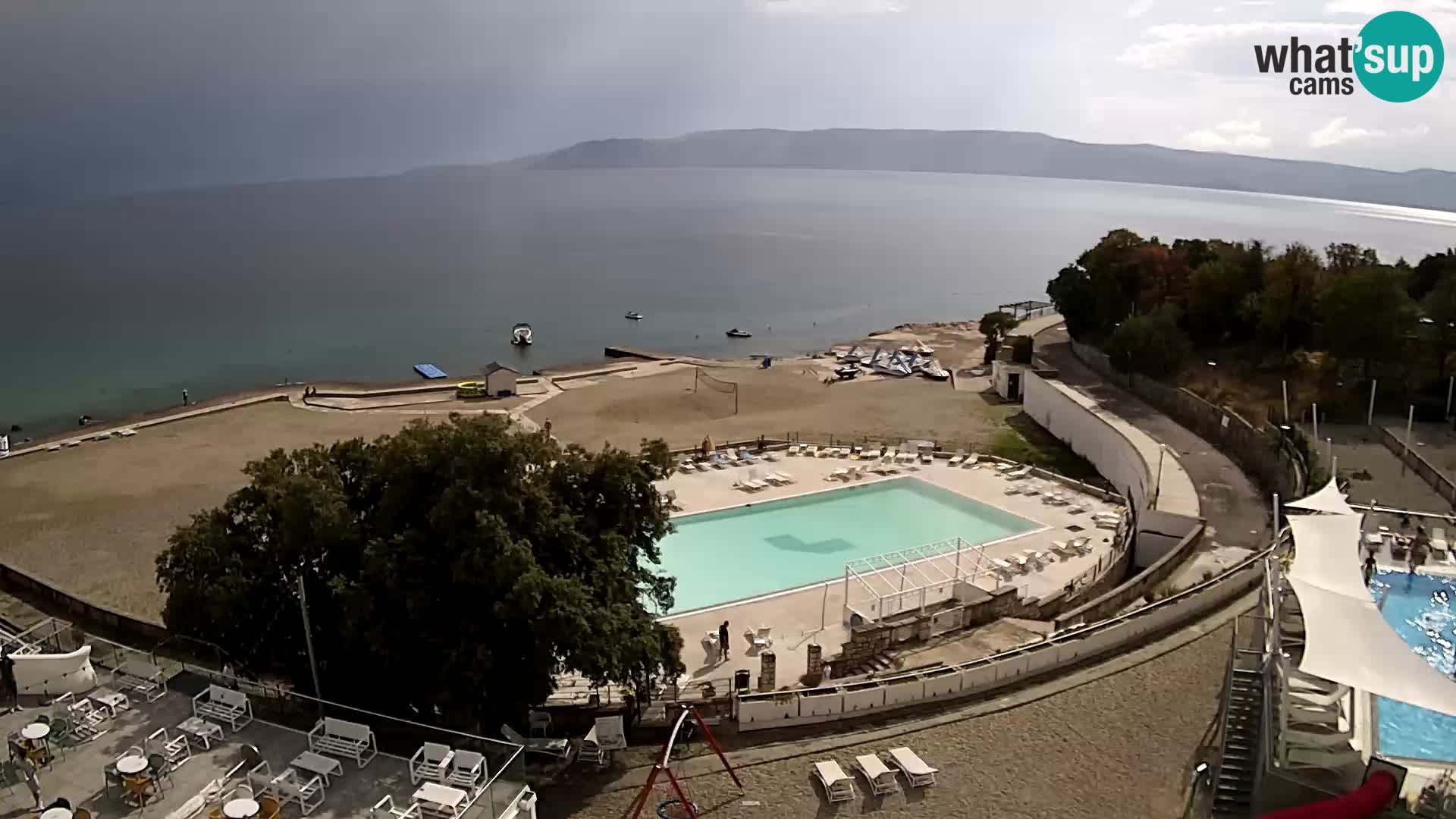 Web kamera – Novi Vinodolski – plaža
