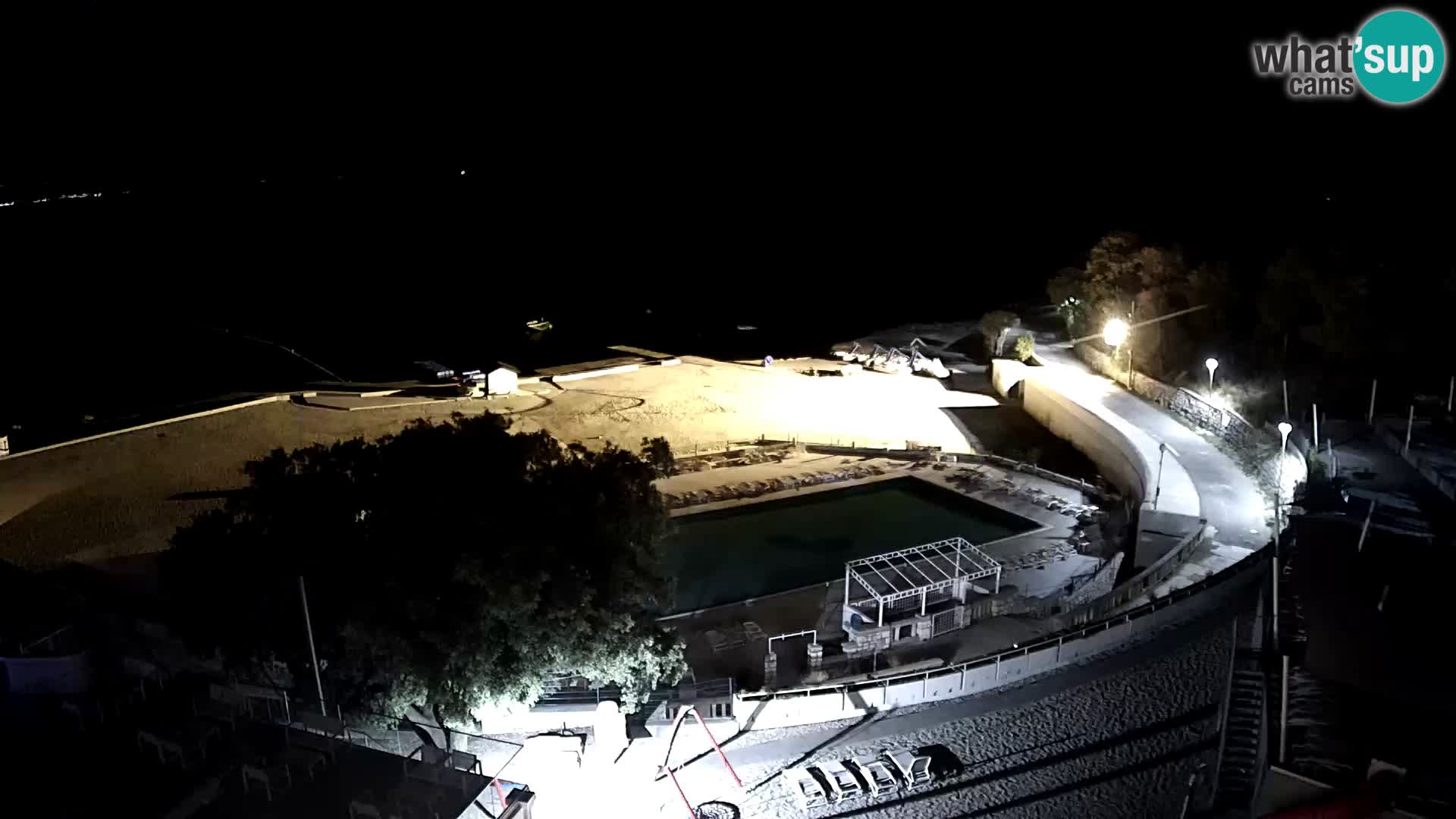 Webcam – Novi Vinodolski – playa