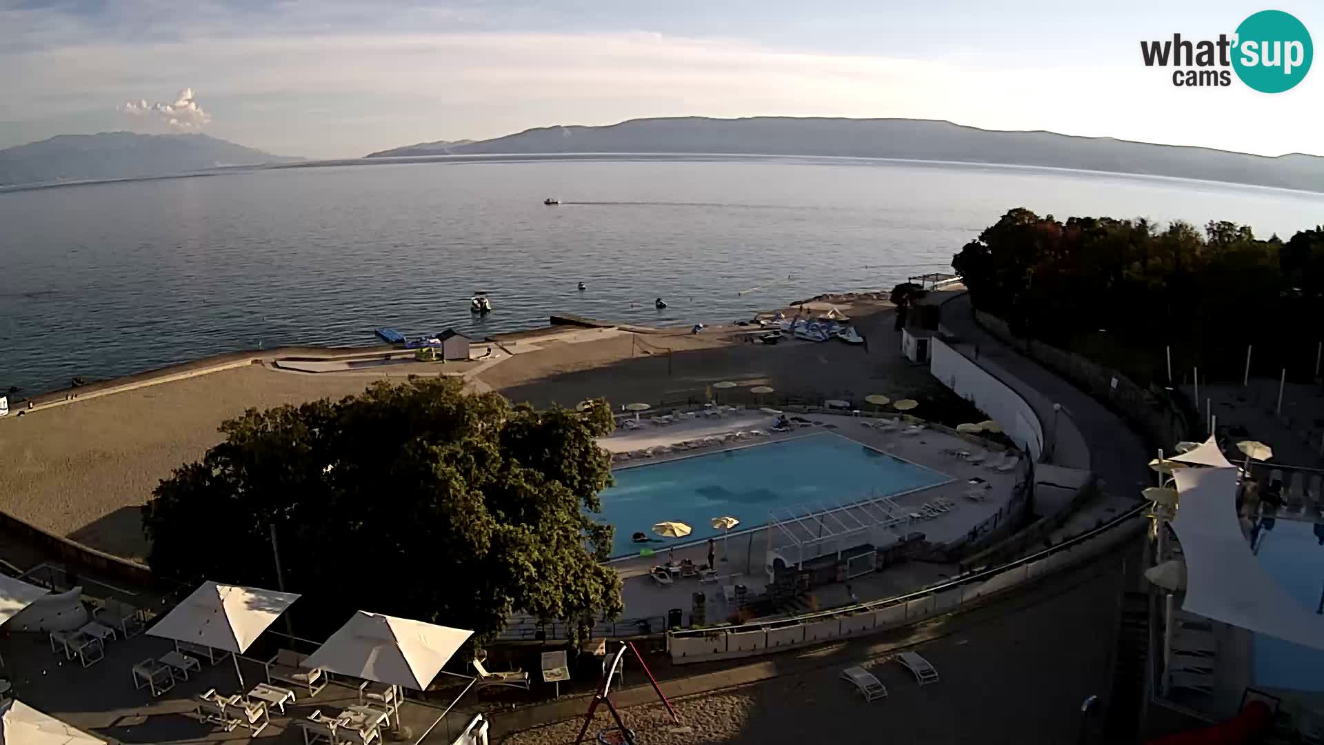 Web kamera – Novi Vinodolski – plaža