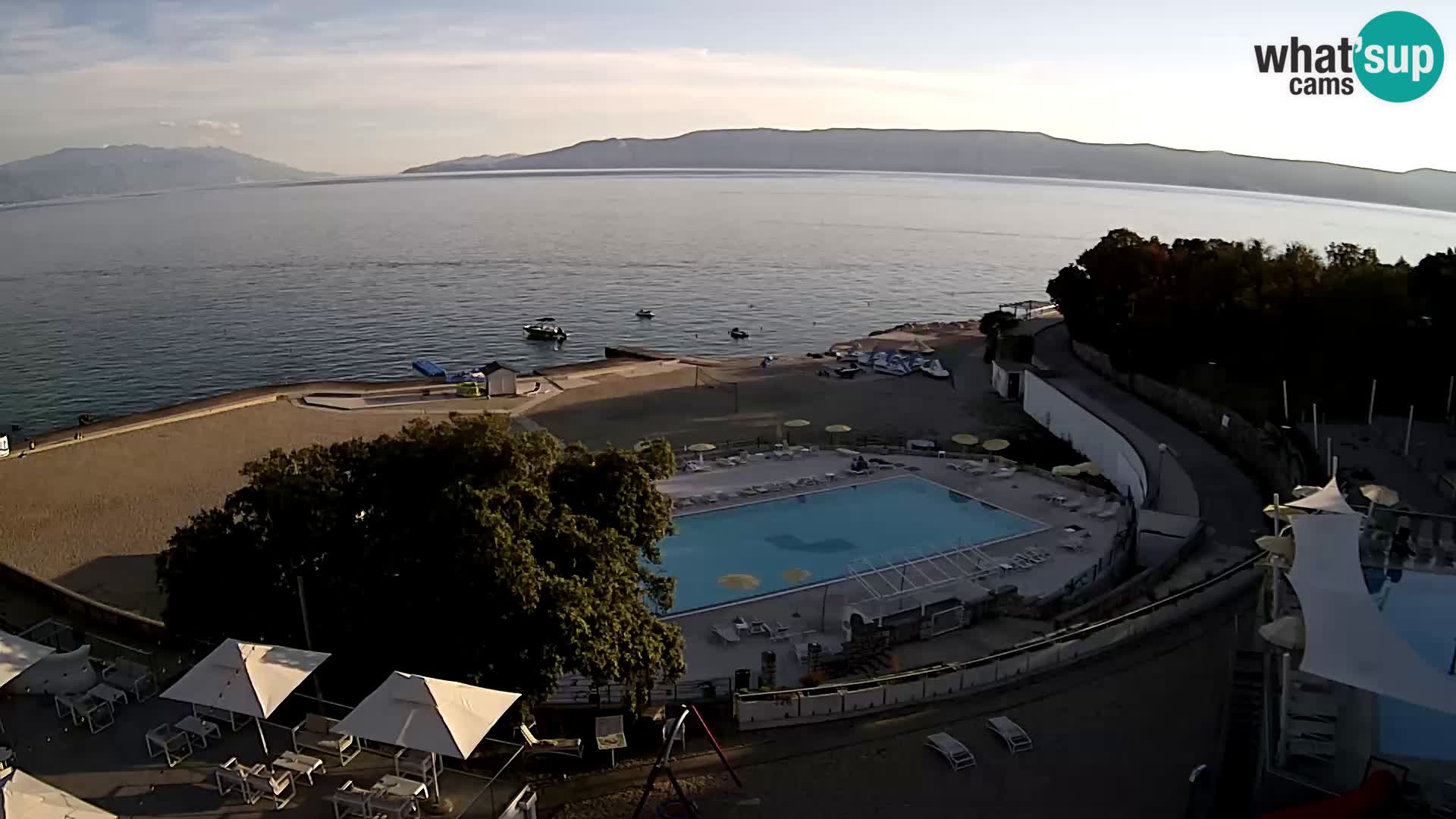 Webcam – Novi Vinodolski – spiaggia