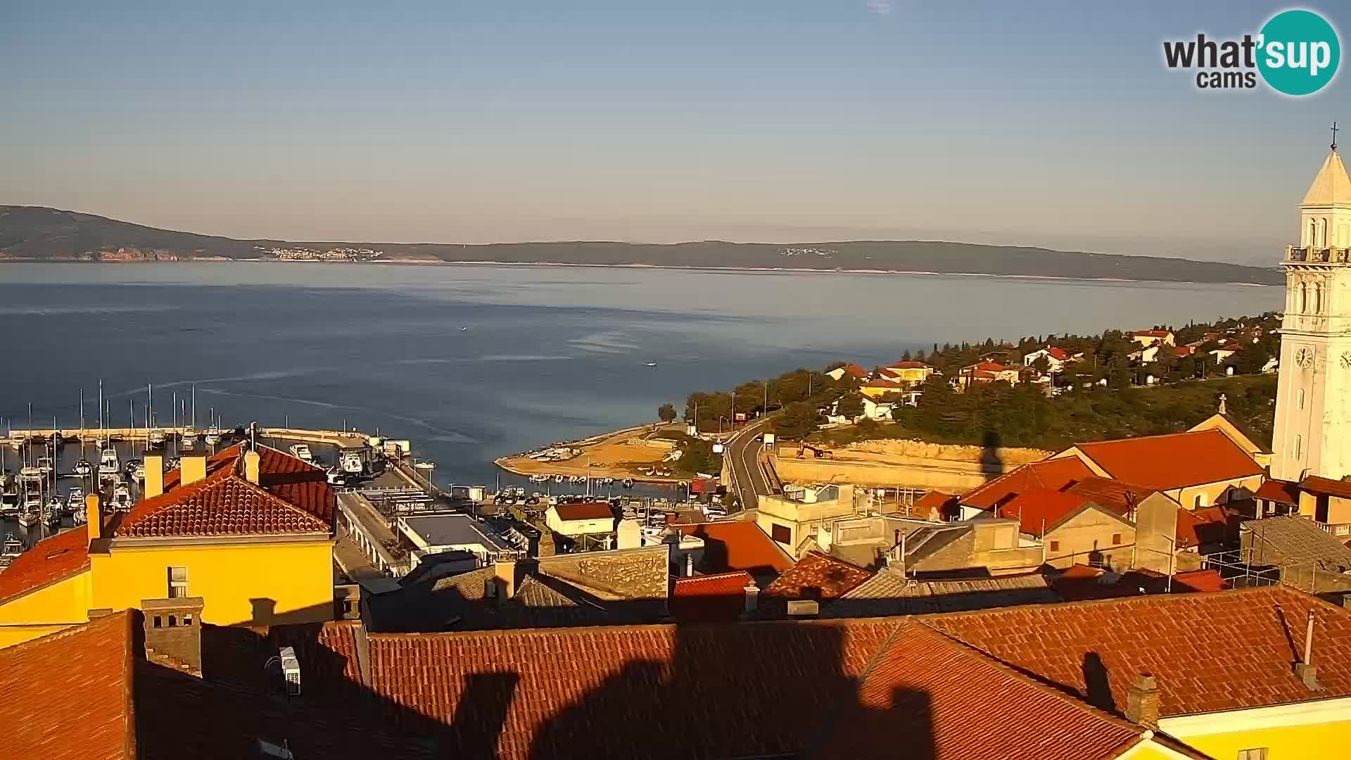 Webcam panoramica Novi Vinodolski – Dalmazia livecam