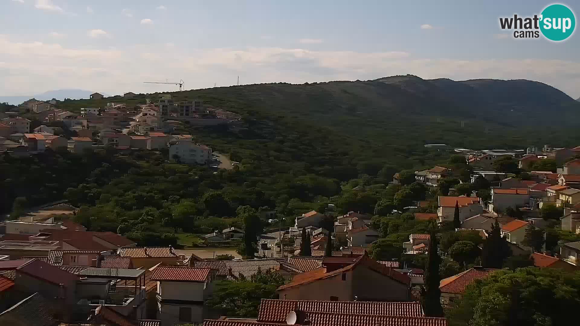 Webcam panoramica Novi Vinodolski – Dalmazia livecam