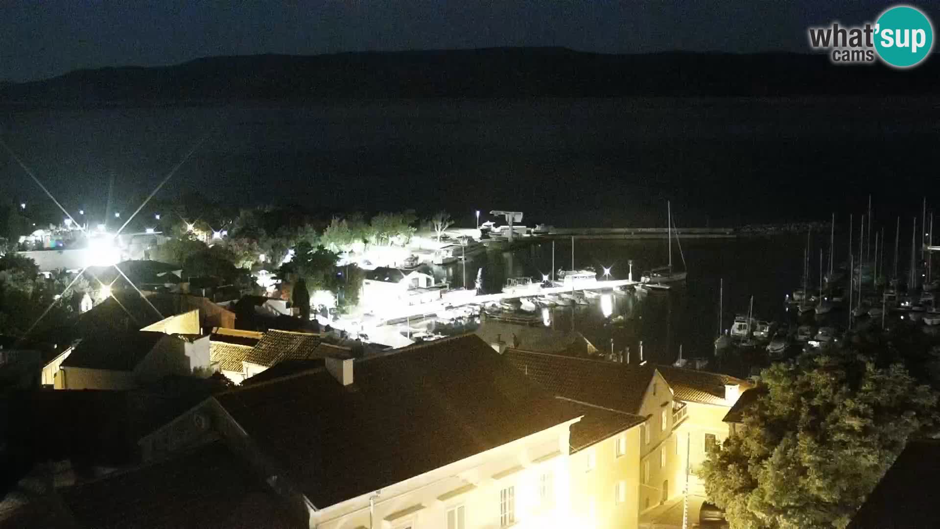 Panoramic webcam Novi Vinodolski – Dalmatia live