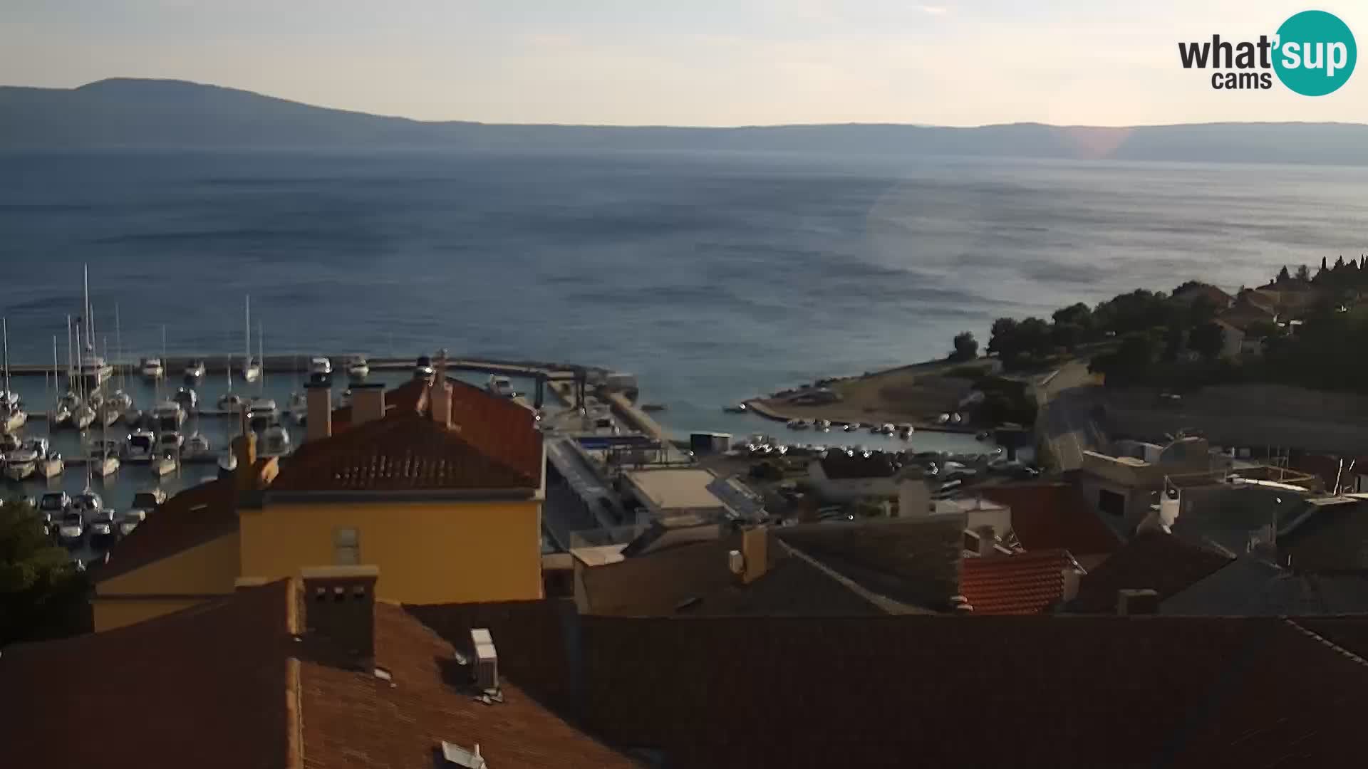 Novi Vinodolski camera en vivo Dalmatia