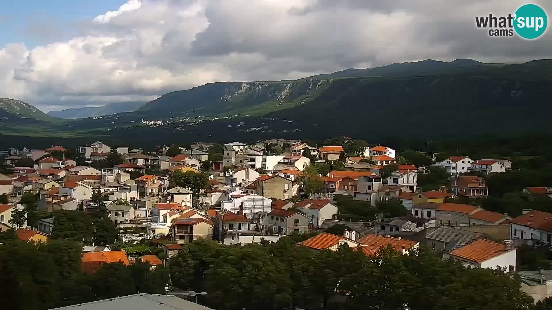 Webcam panoramica Novi Vinodolski – Dalmazia livecam