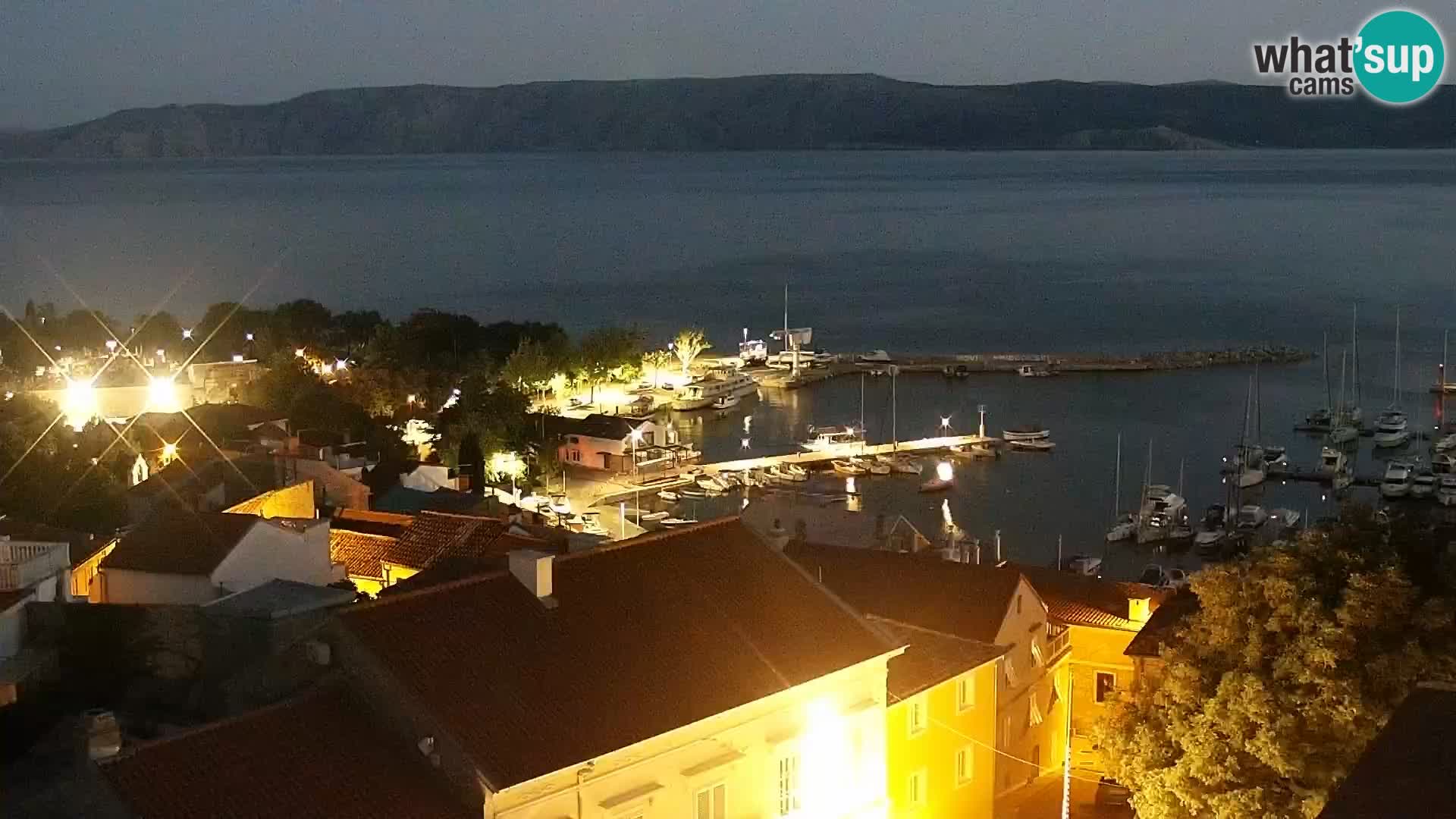 Novi Vinodolski camera en vivo Dalmatia