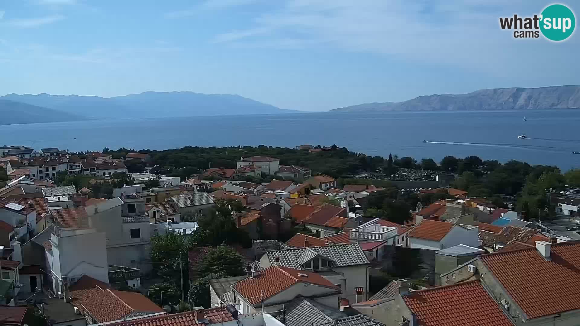 Webcam panoramica Novi Vinodolski – Dalmazia livecam