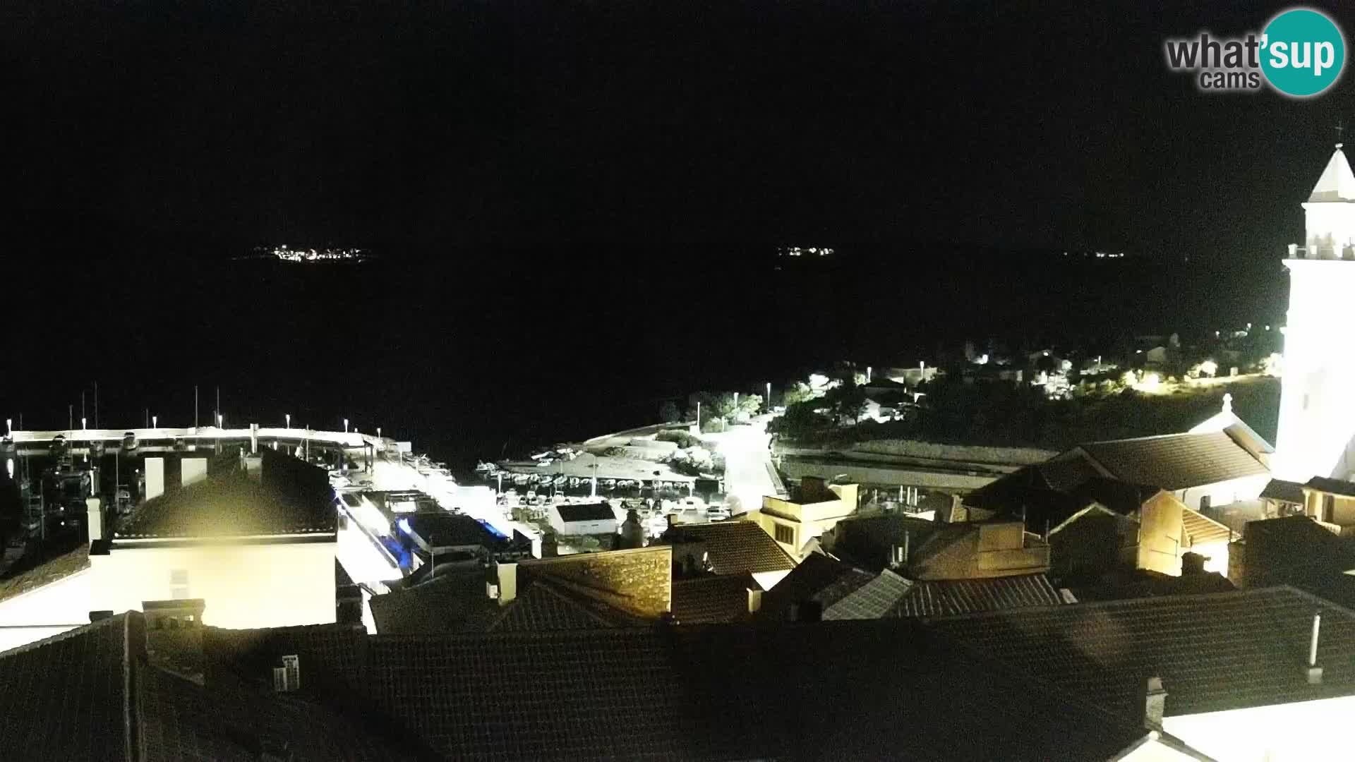 Novi Vinodolski camera en vivo Dalmatia