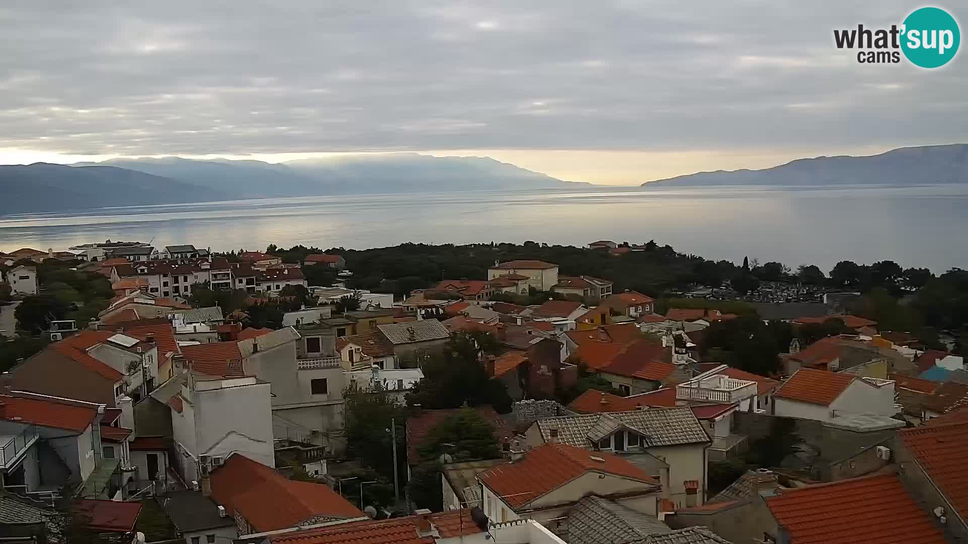 Webcam panoramica Novi Vinodolski – Dalmazia livecam