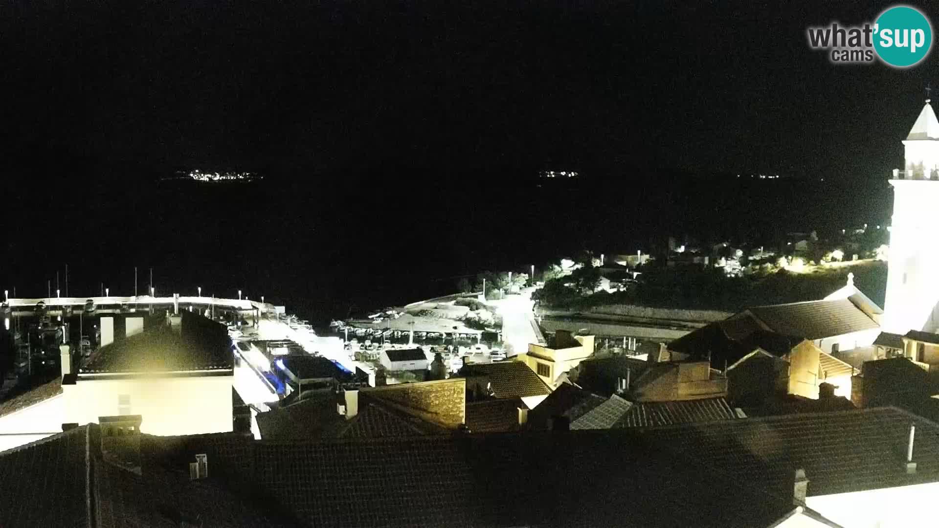 Panoramic webcam Novi Vinodolski – Dalmatia live