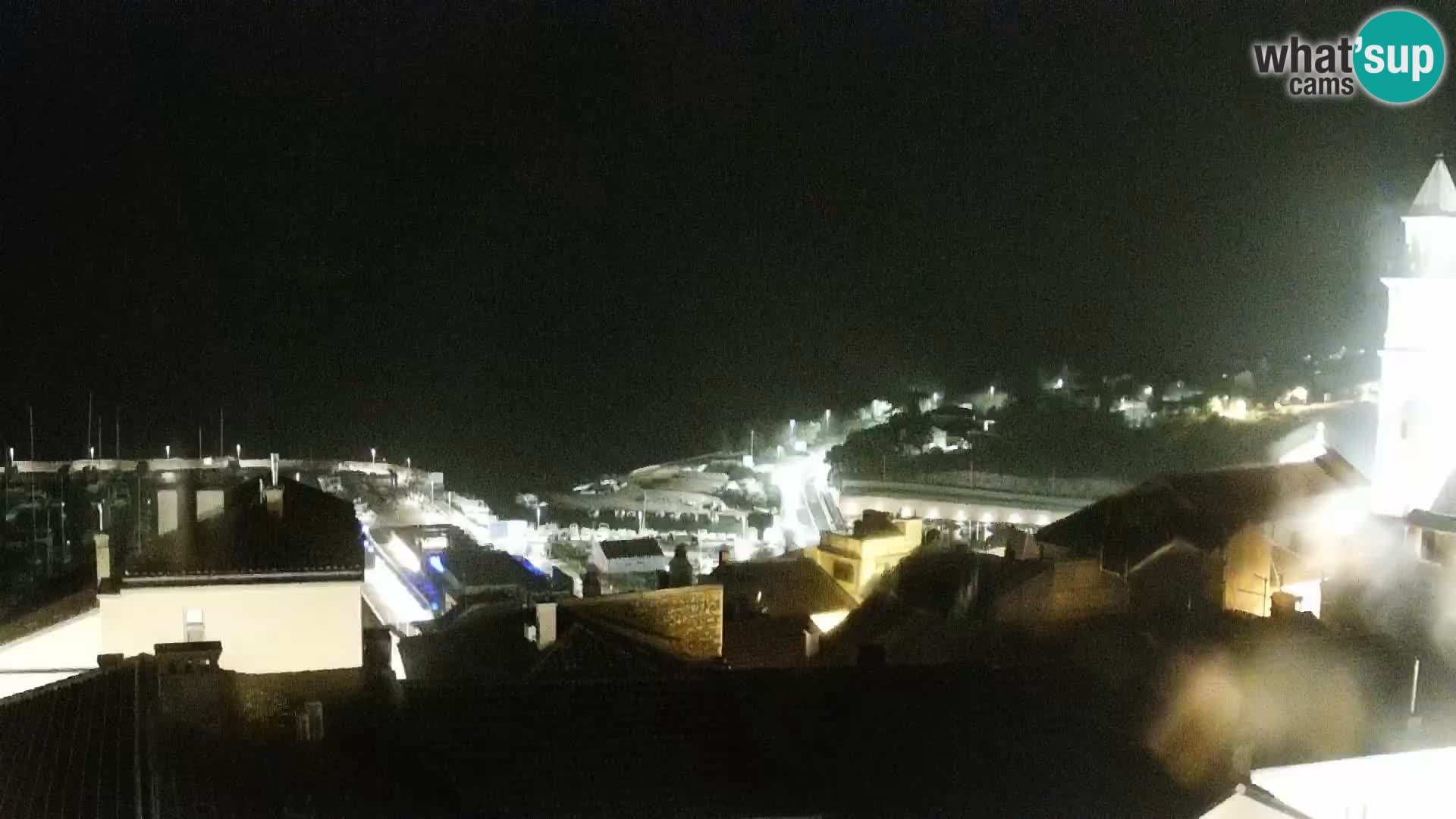 Webcam panoramica Novi Vinodolski – Dalmazia livecam