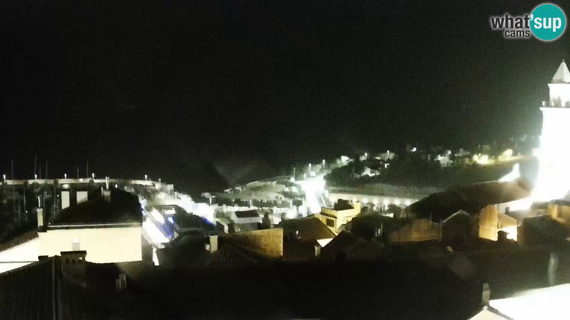 Webcam panoramica Novi Vinodolski – Dalmazia livecam