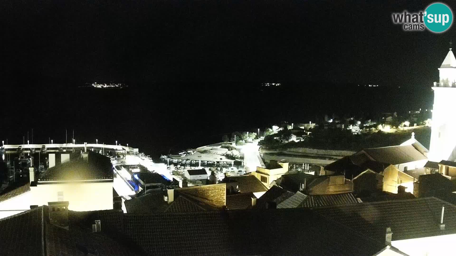 Webcam panoramica Novi Vinodolski – Dalmazia livecam