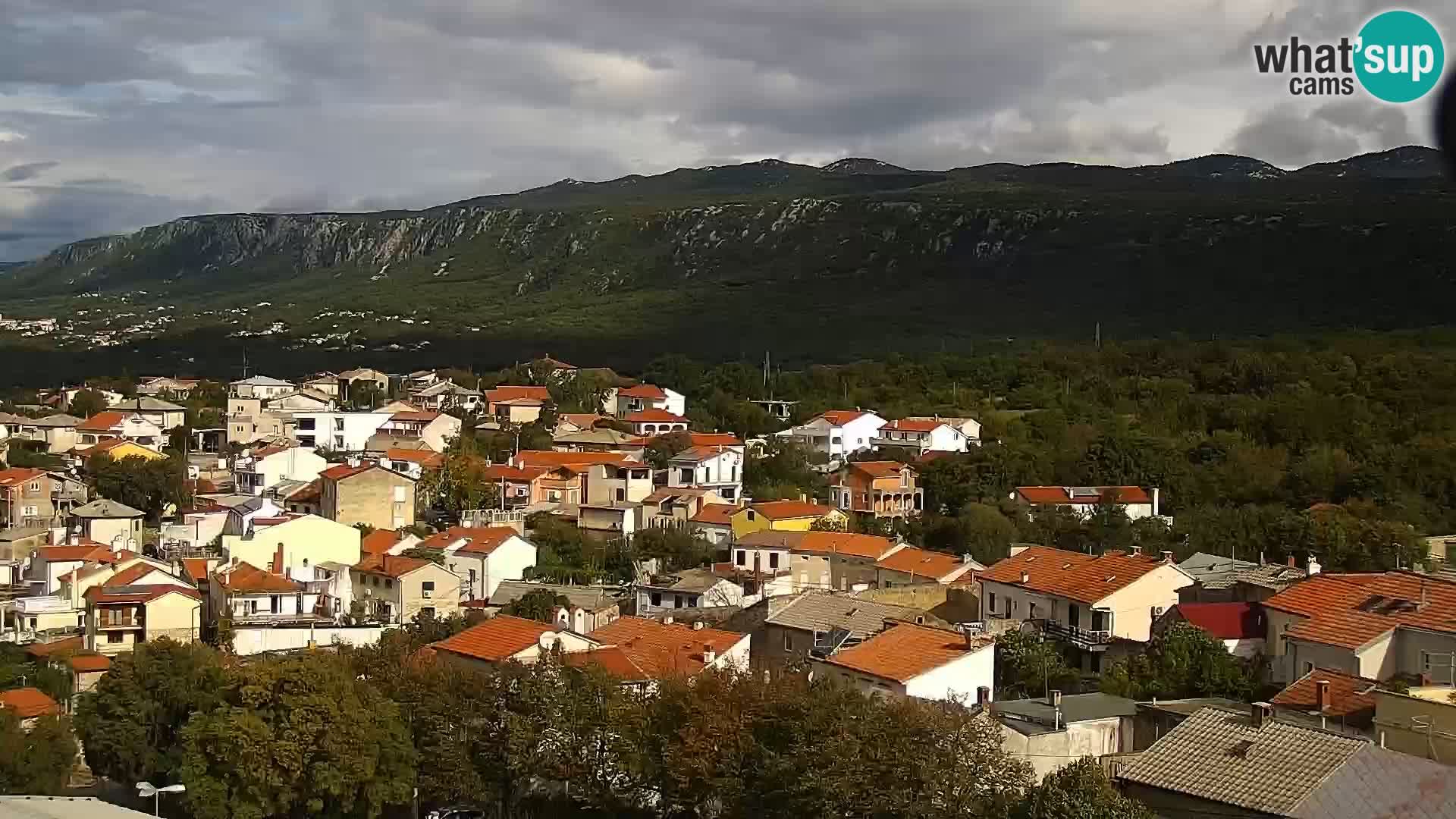 Panoramic webcam Novi Vinodolski – Dalmatia live