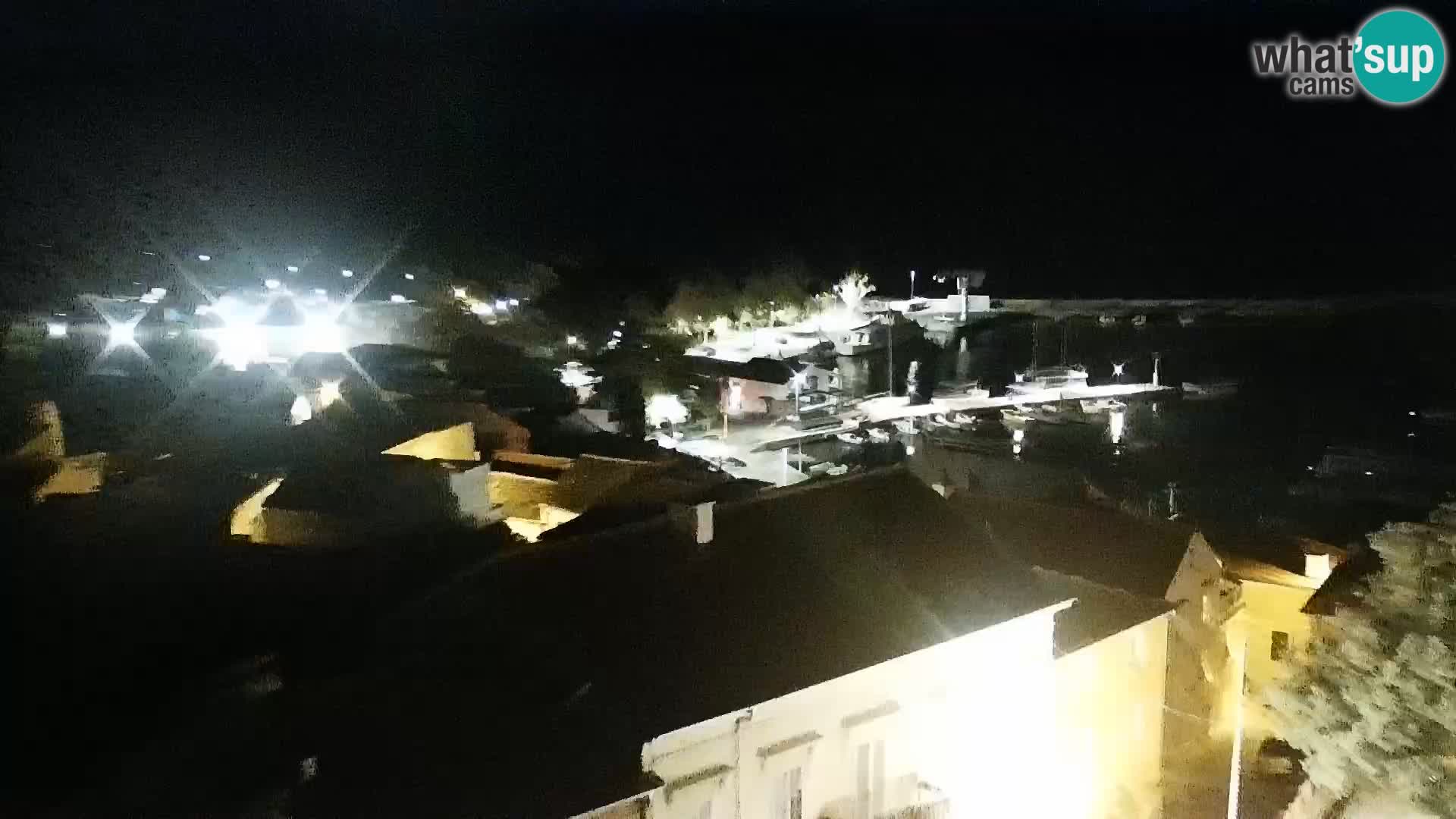 Panoramic webcam Novi Vinodolski – Dalmatia live