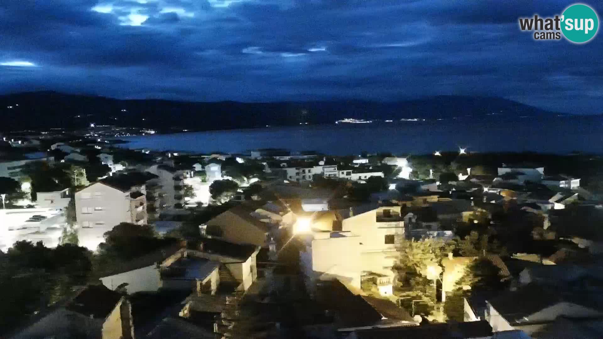 Novi Vinodolski camera en vivo Dalmatia