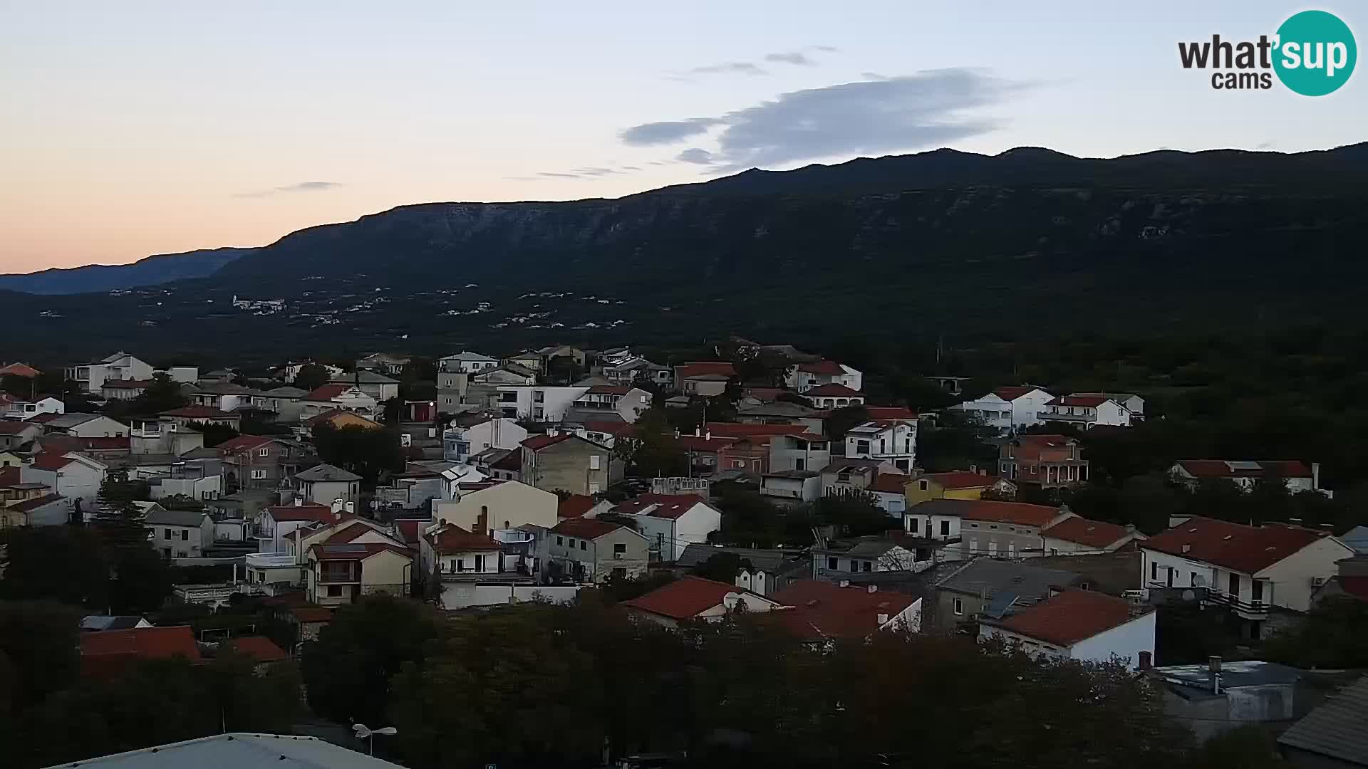 Webcam panoramica Novi Vinodolski – Dalmazia livecam