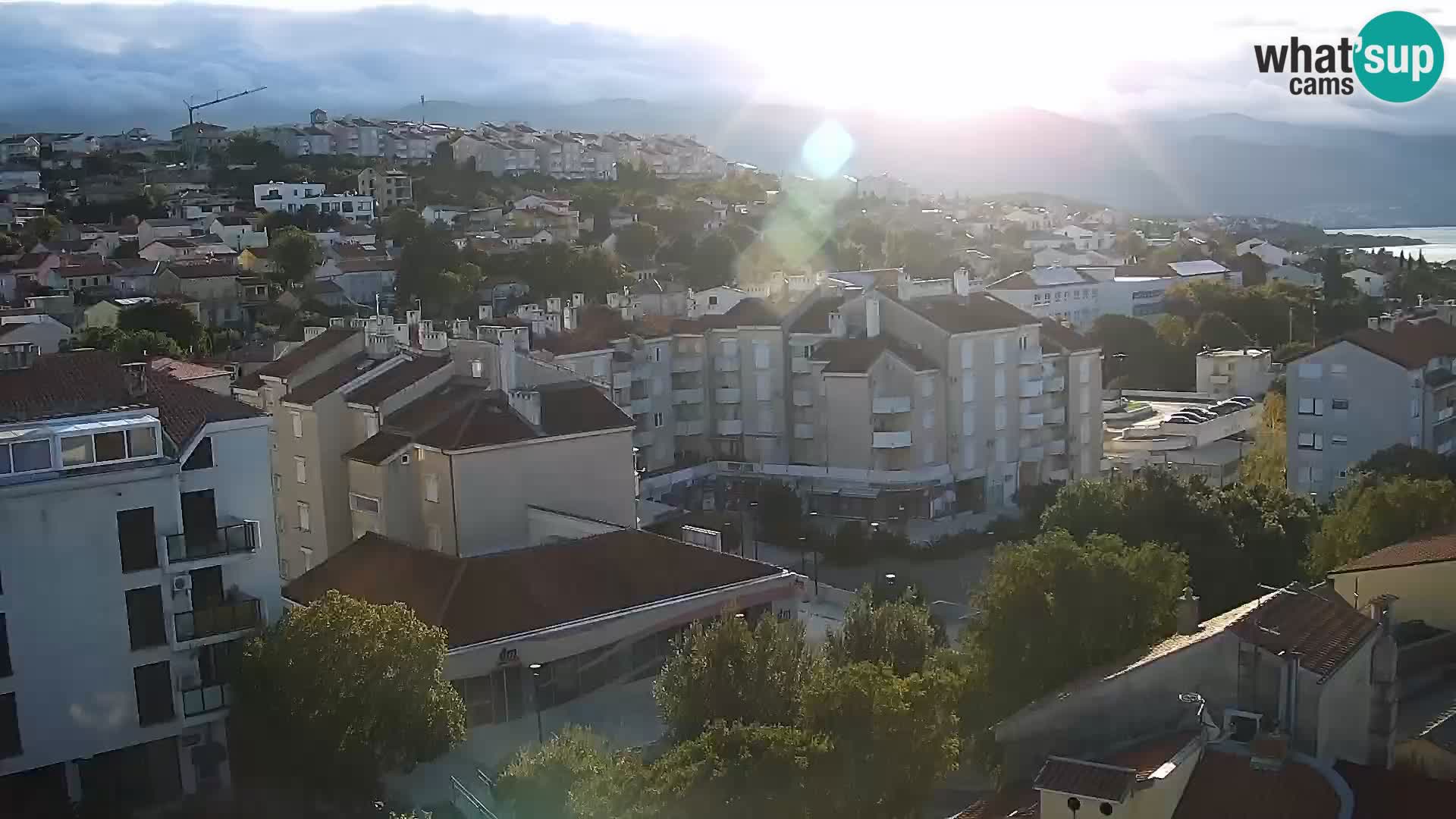 Novi Vinodolski camera en vivo Dalmatia