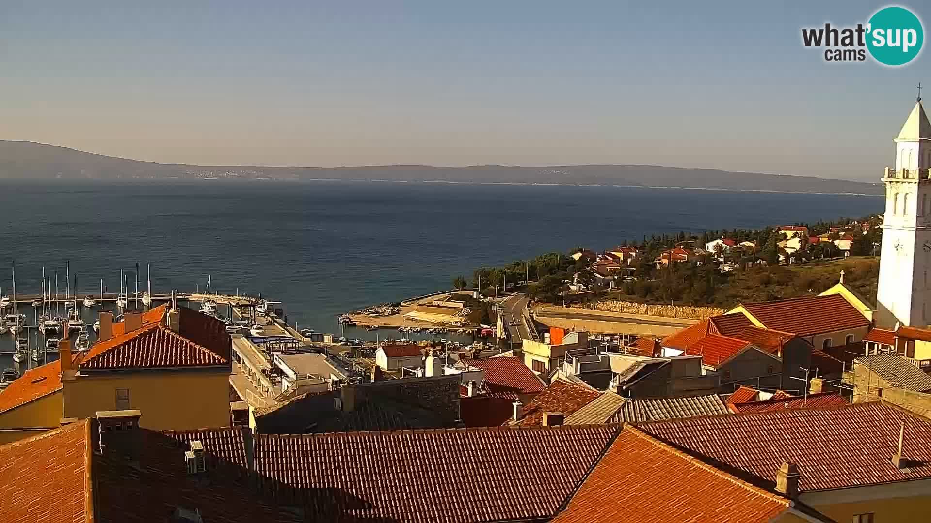 Novi Vinodolski camera en vivo Dalmatia