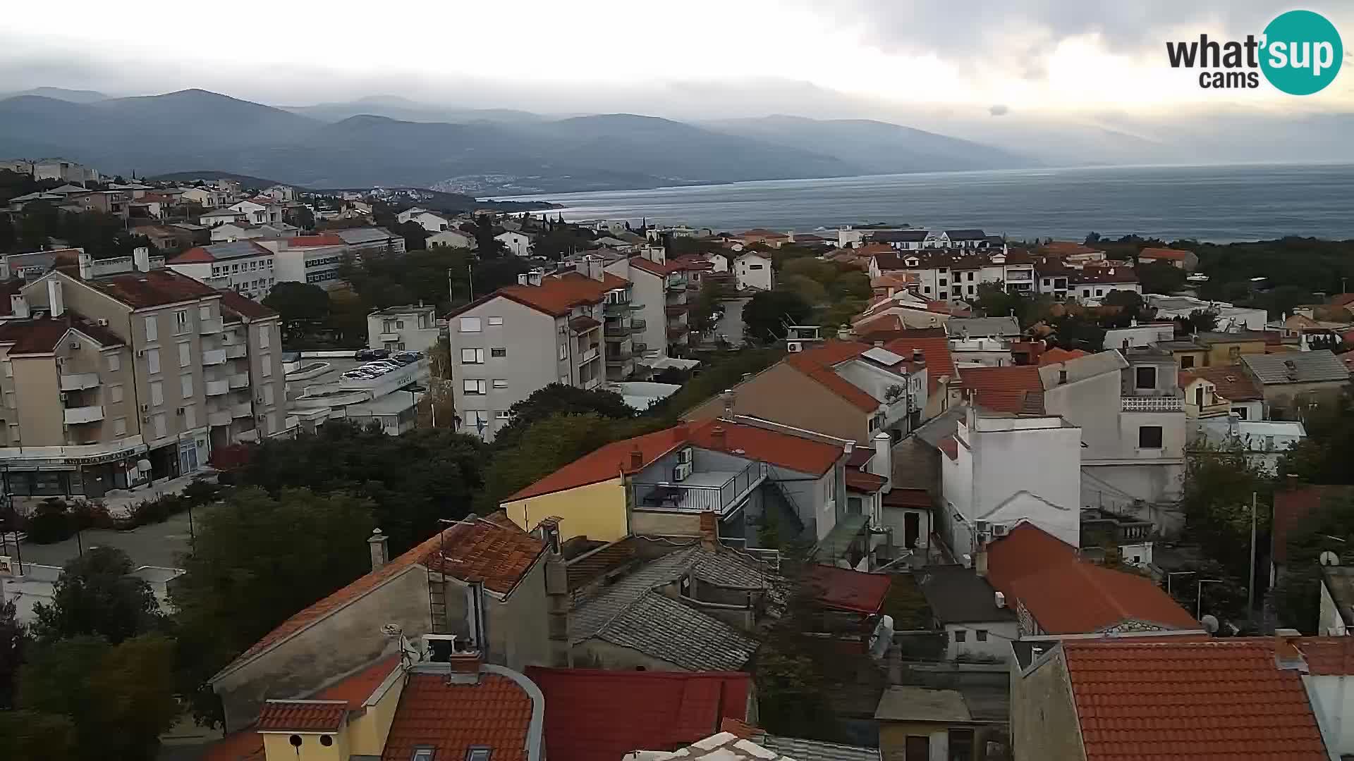 Novi Vinodolski camera en vivo Dalmatia