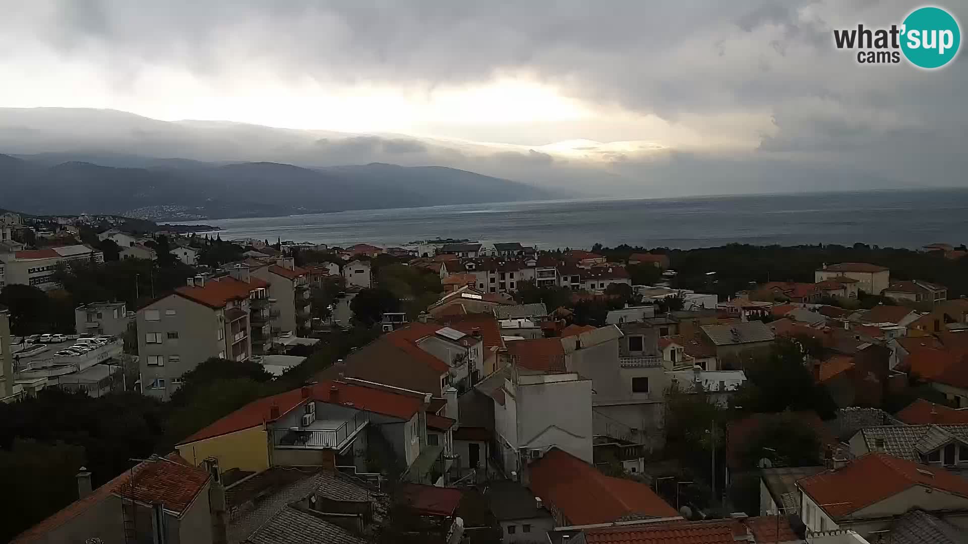 Webcam panoramica Novi Vinodolski – Dalmazia livecam