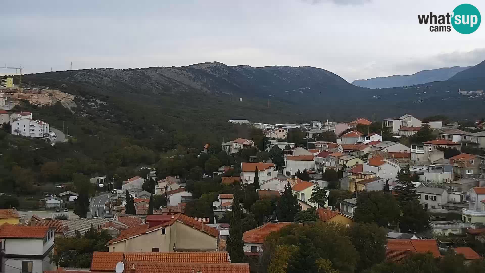 Webcam panoramica Novi Vinodolski – Dalmazia livecam