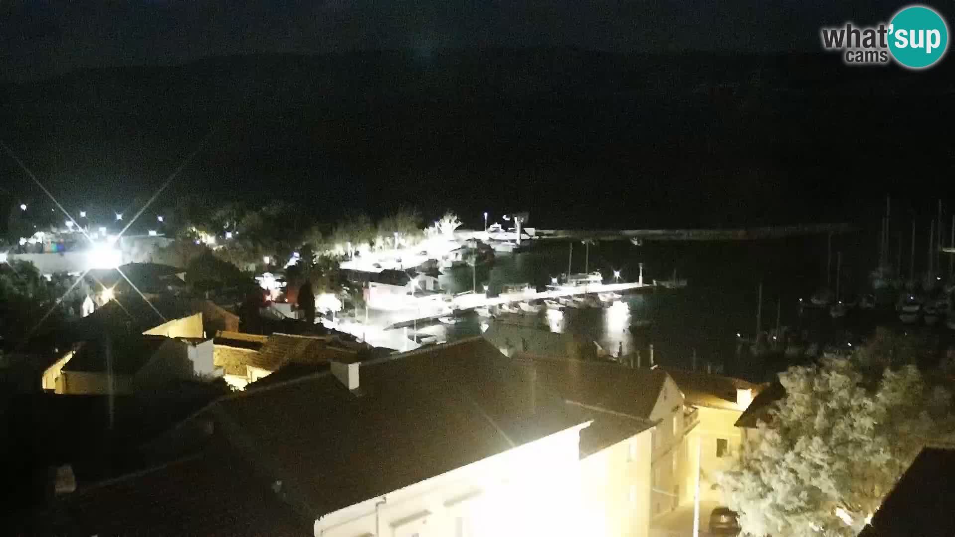 Novi Vinodolski camera en vivo Dalmatia