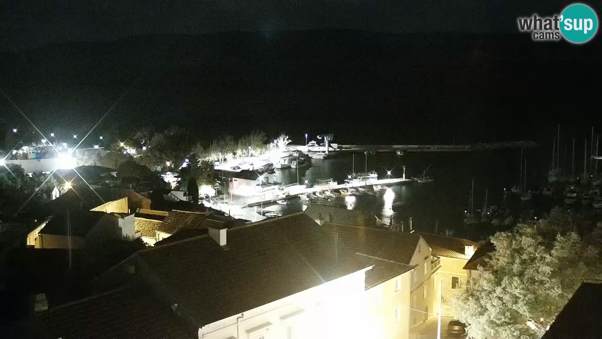 Webcam panoramica Novi Vinodolski – Dalmazia livecam