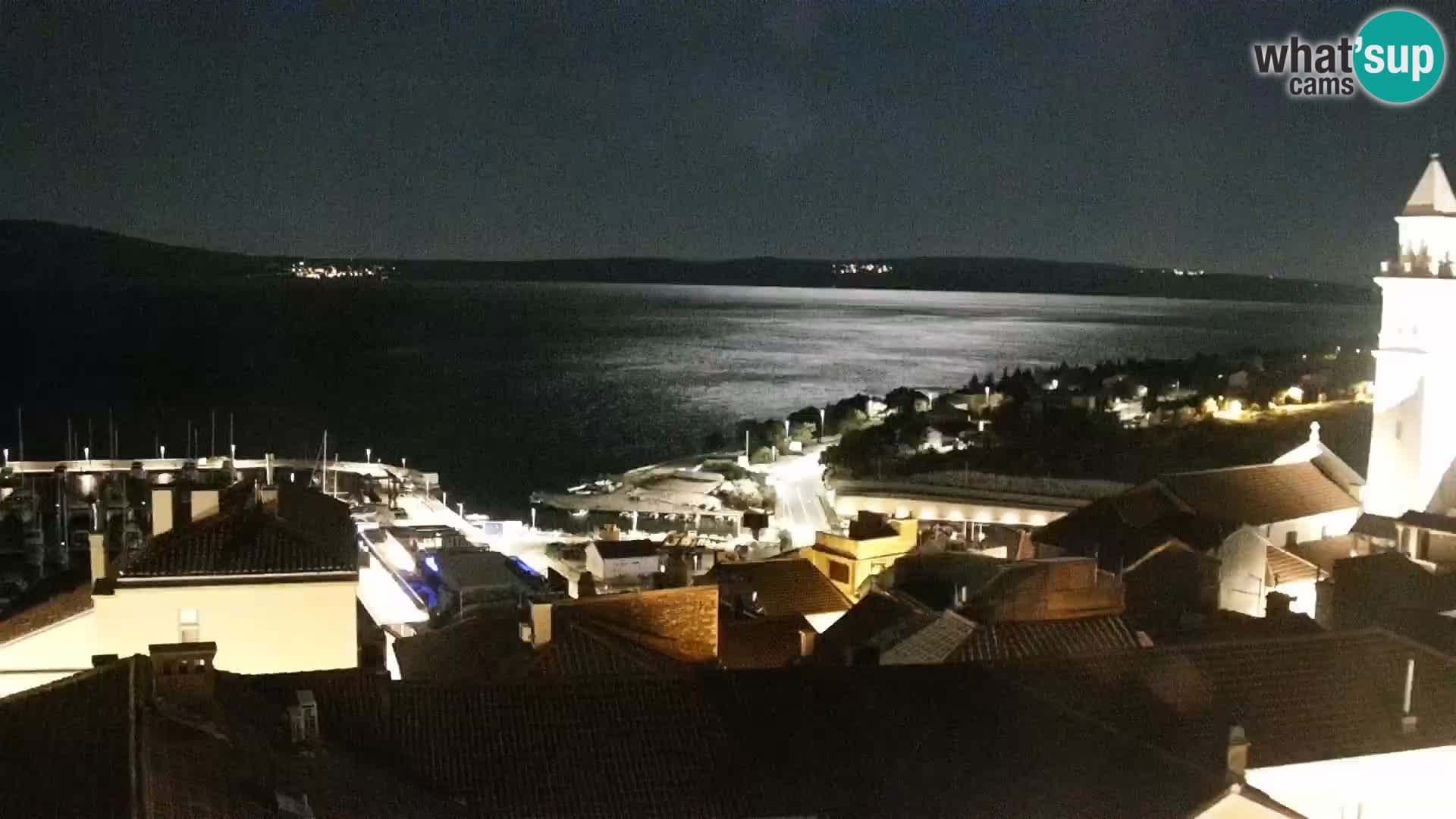 Webcam panoramica Novi Vinodolski – Dalmazia livecam