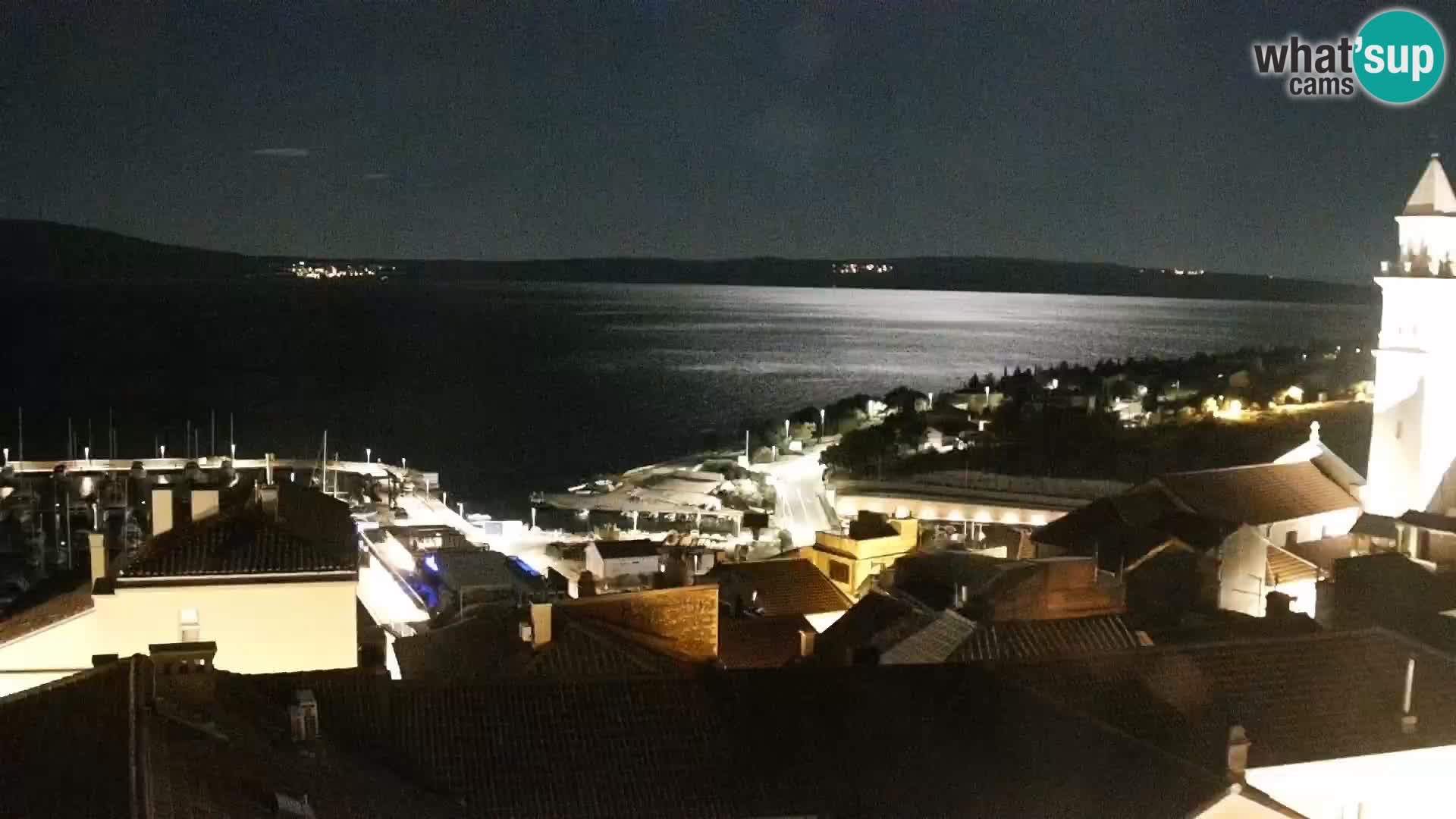 Webcam panoramica Novi Vinodolski – Dalmazia livecam