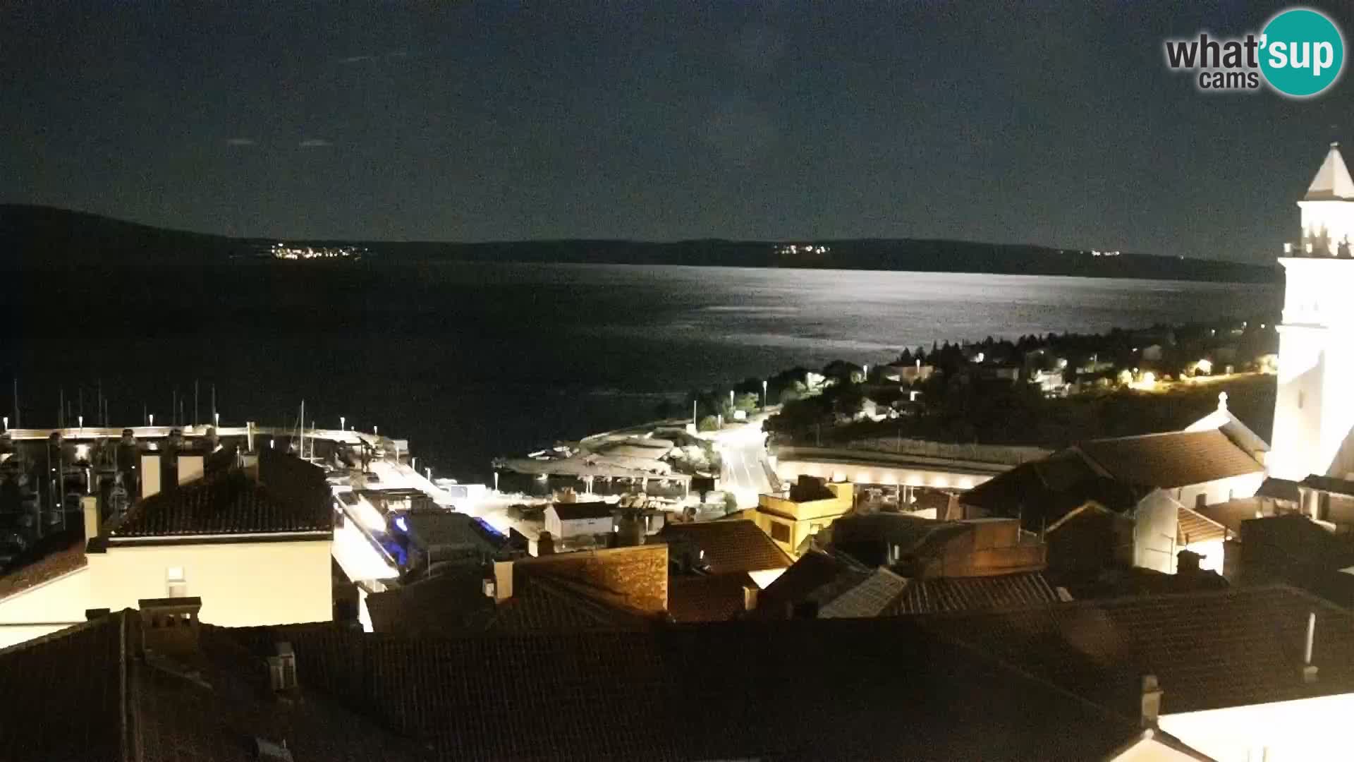 Novi Vinodolski camera en vivo Dalmatia