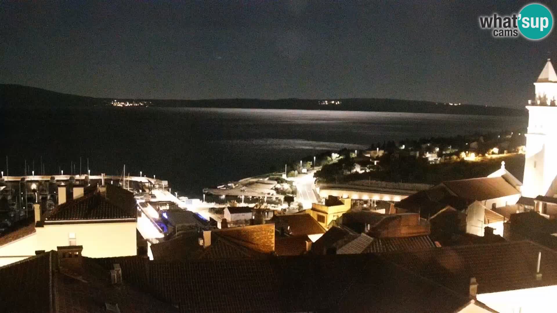 Novi Vinodolski camera en vivo Dalmatia