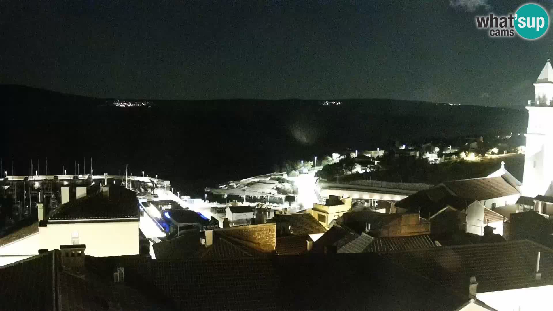 Novi Vinodolski camera en vivo Dalmatia