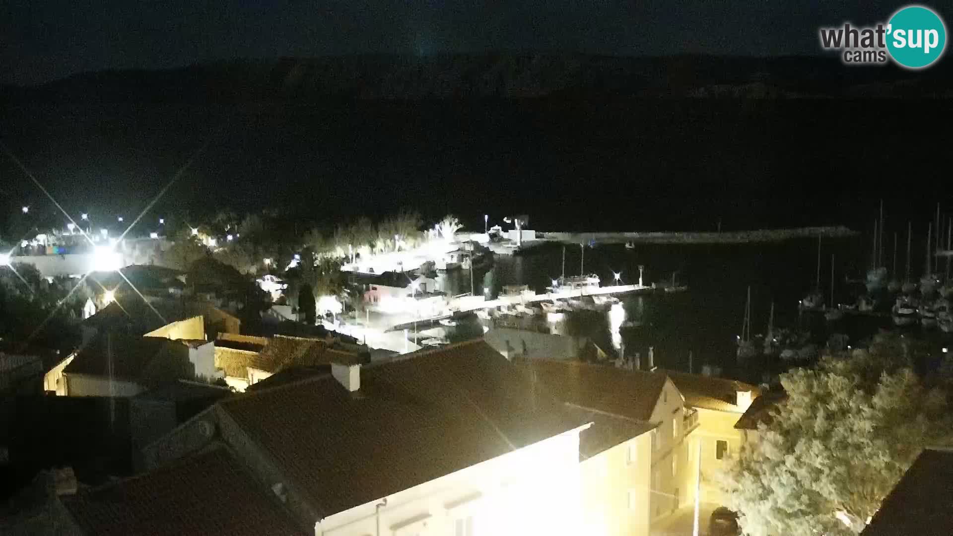 Novi Vinodolski camera en vivo Dalmatia