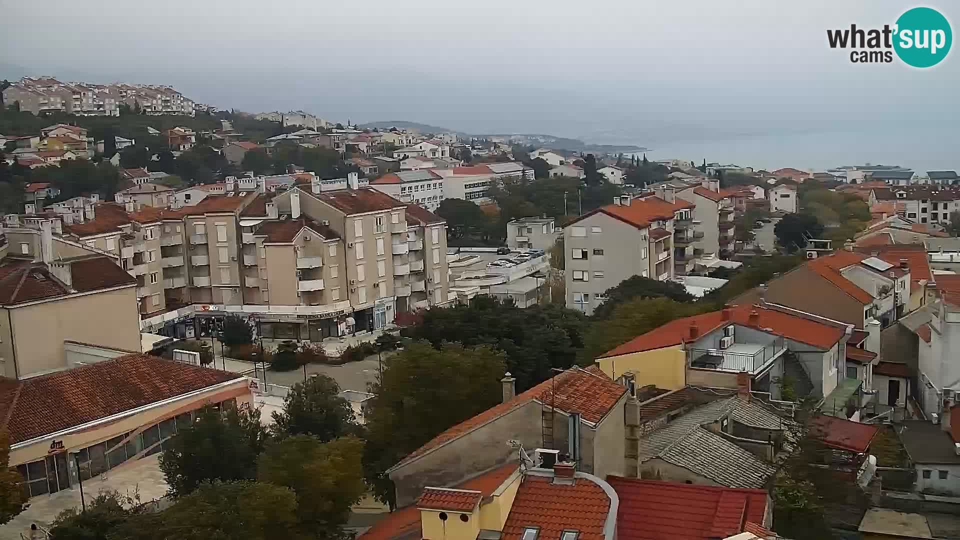 Webcam panoramica Novi Vinodolski – Dalmazia livecam