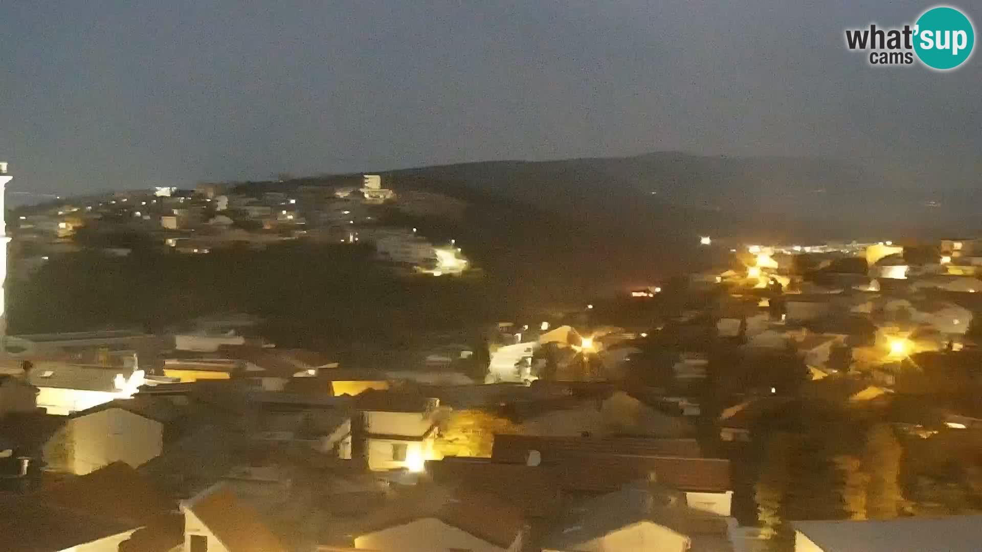 Novi Vinodolski camera en vivo Dalmatia