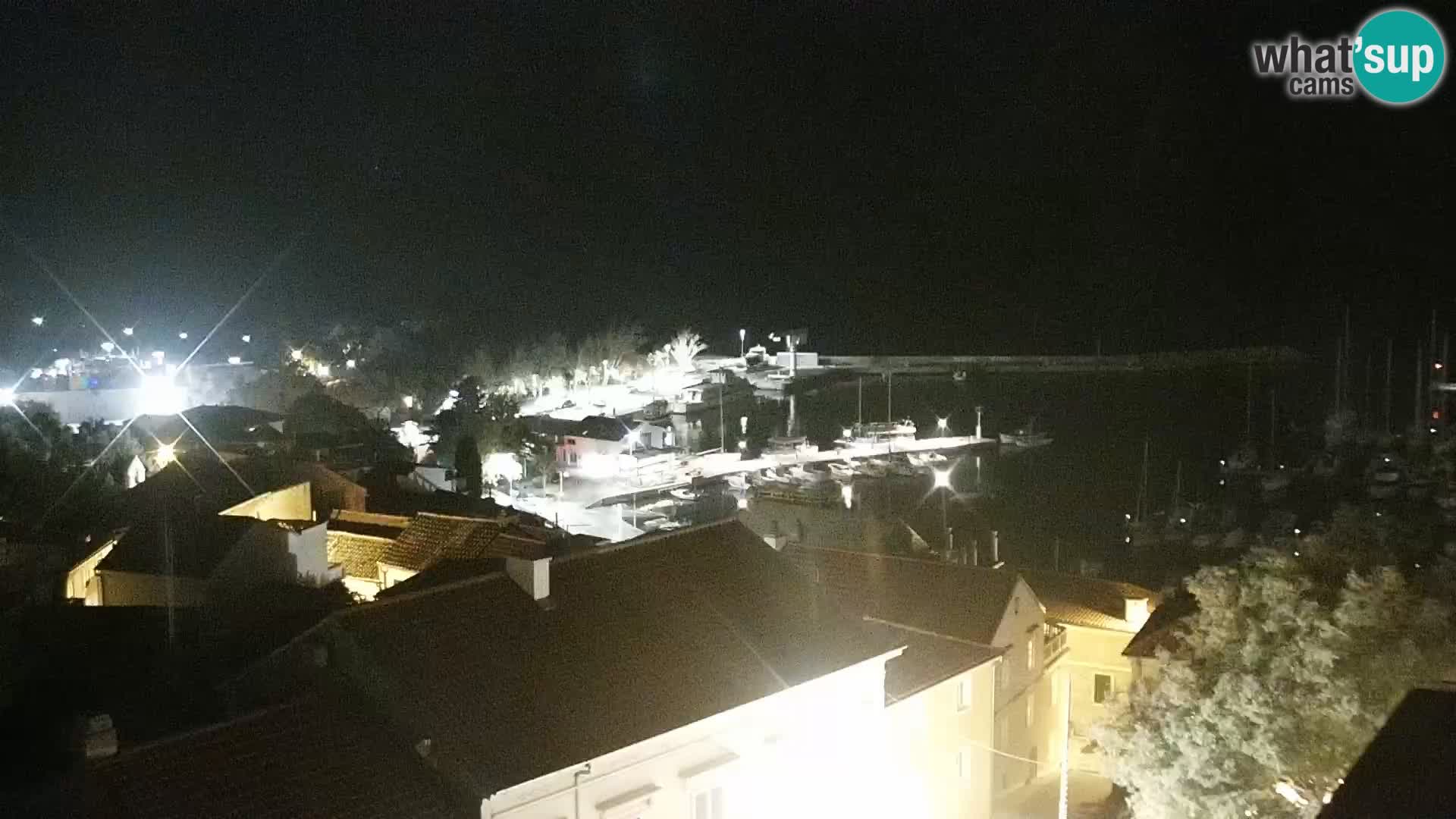 Novi Vinodolski camera en vivo Dalmatia