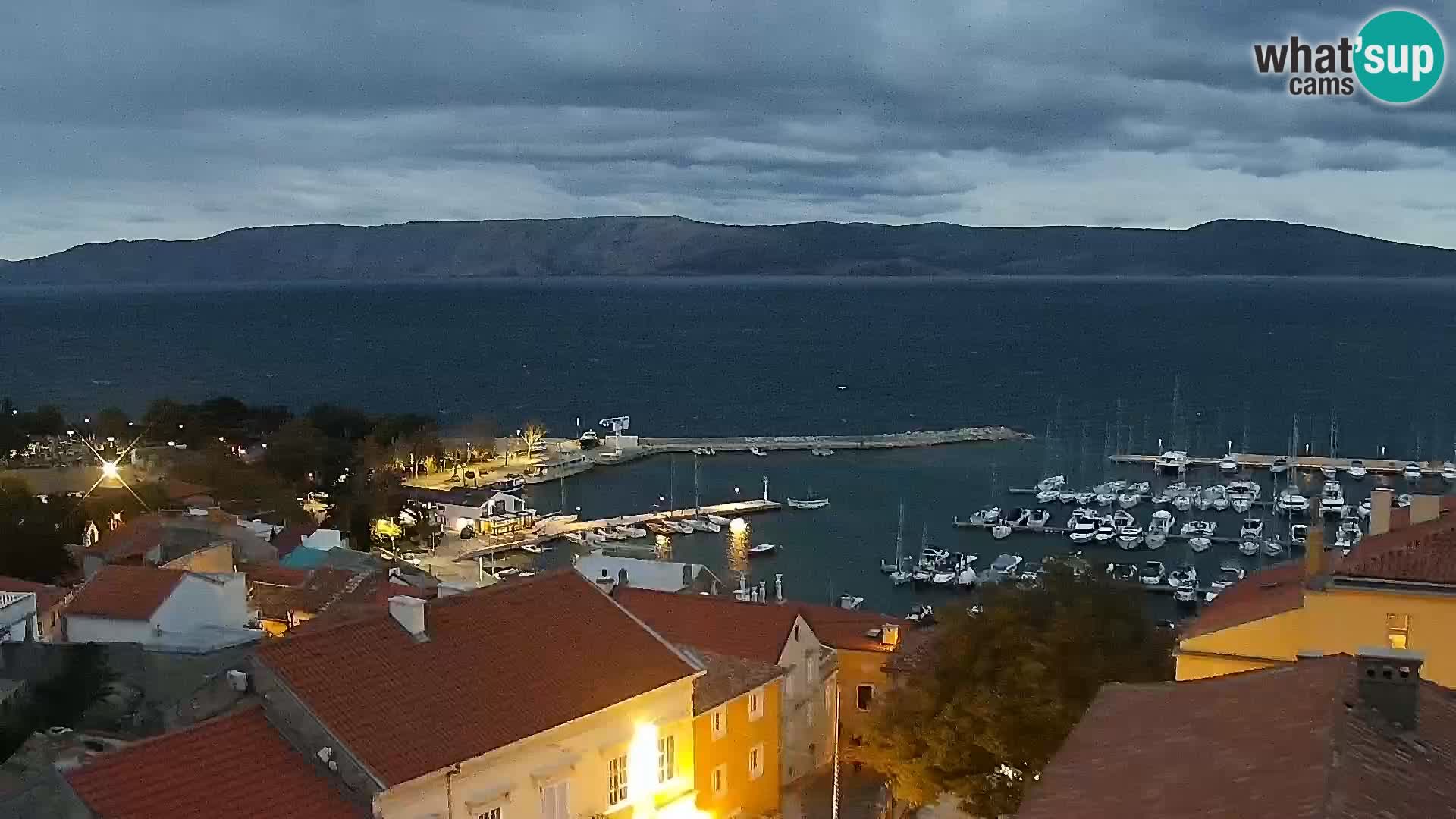 Webcam panoramica Novi Vinodolski – Dalmazia livecam